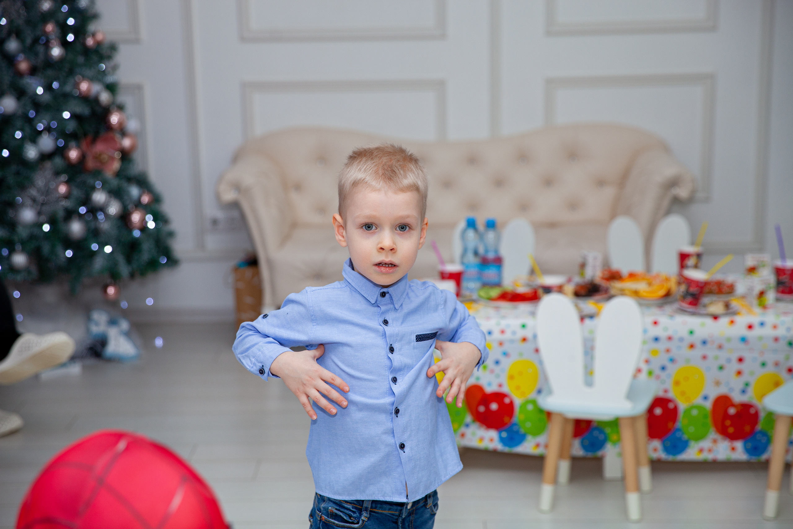 День рождения Ромы. Фотограф в Железнодорожном и Балашихе