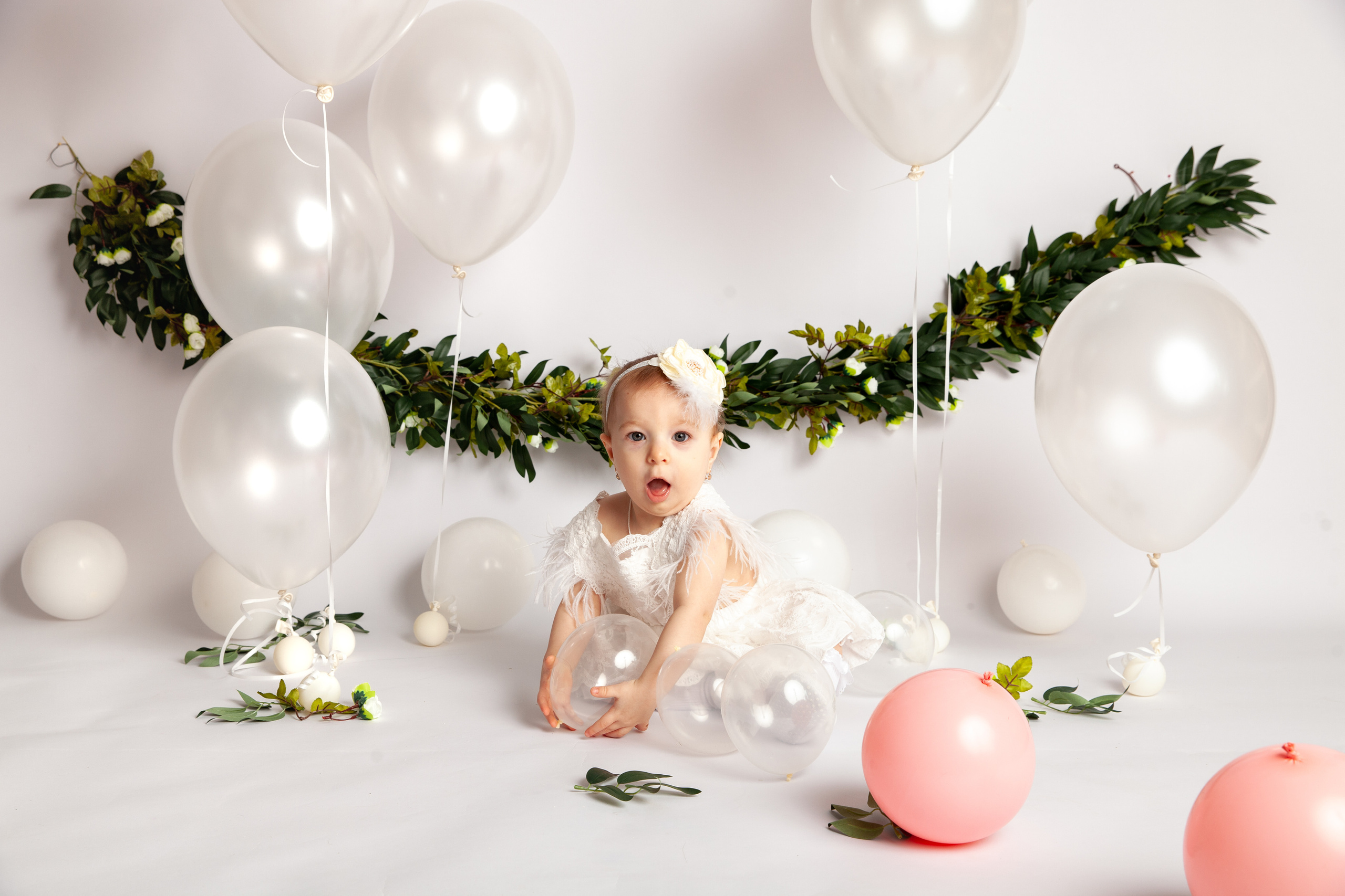 Фотосессия годовасия. Ксения. Фотограф в Железнодорожном и Балашихе