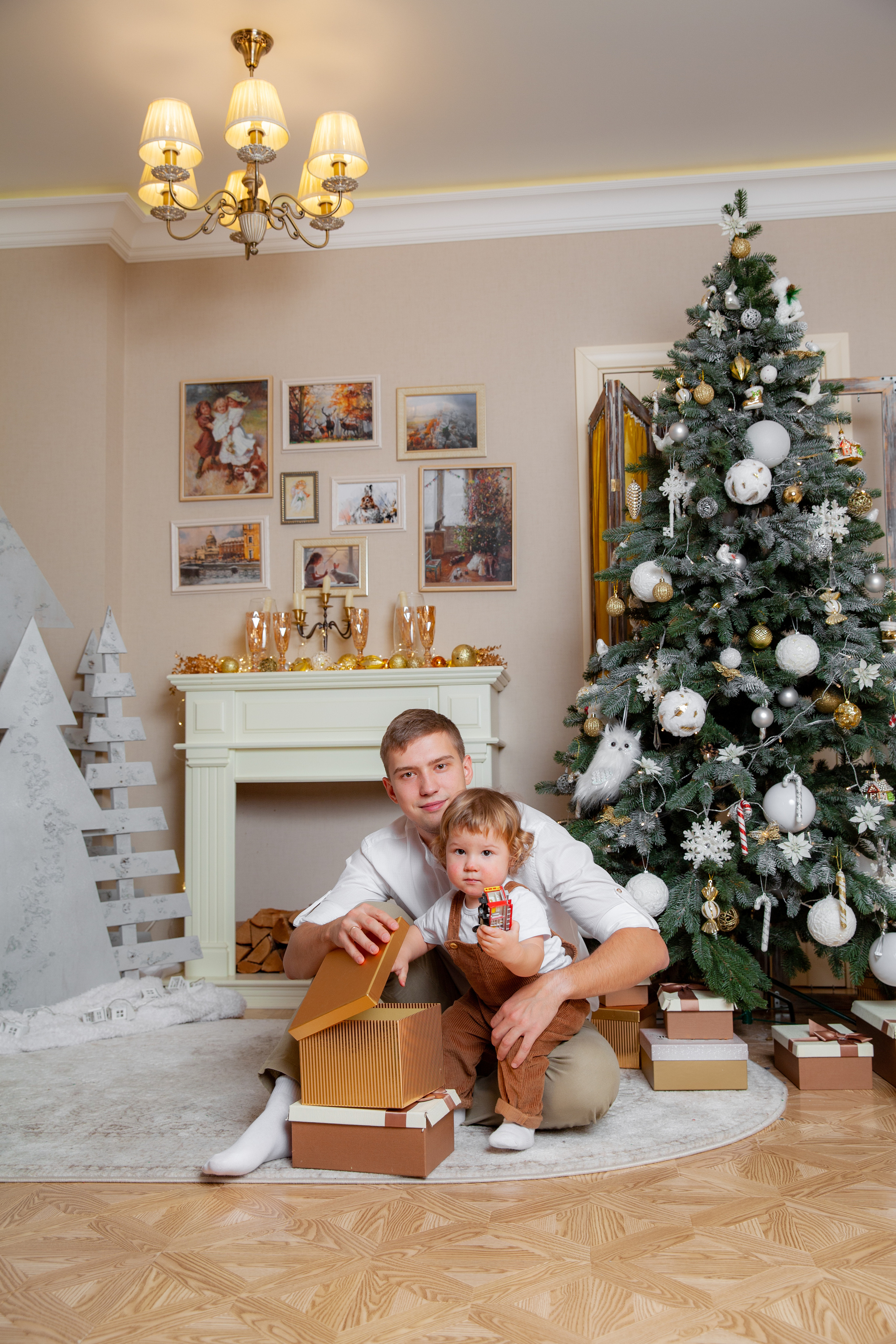 Новогодняя фотосессия для Марины. Фотограф в Железнодорожном и Балашихе