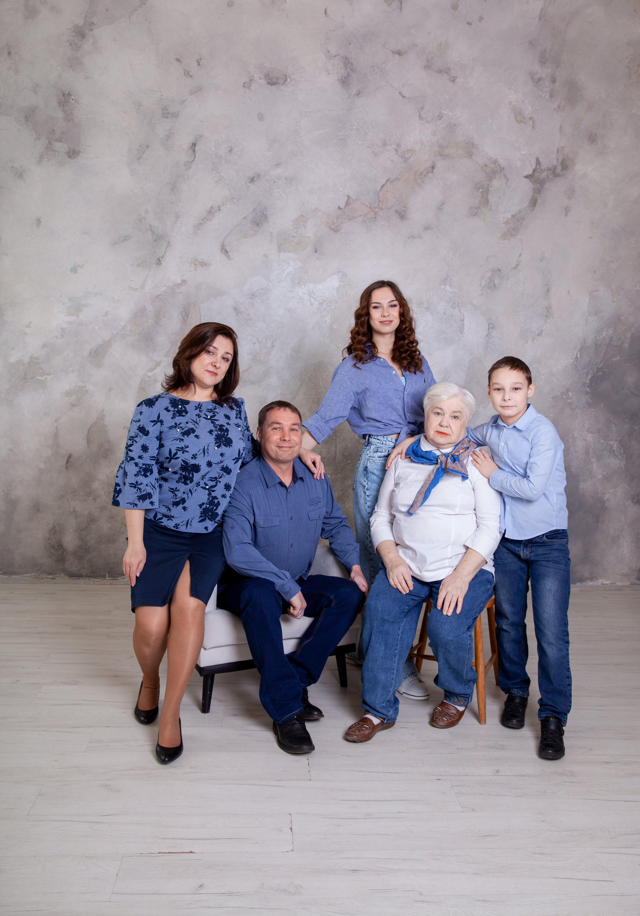 Фотосессия для семейного альбома. Фотограф в Железнодорожном и Балашихе
