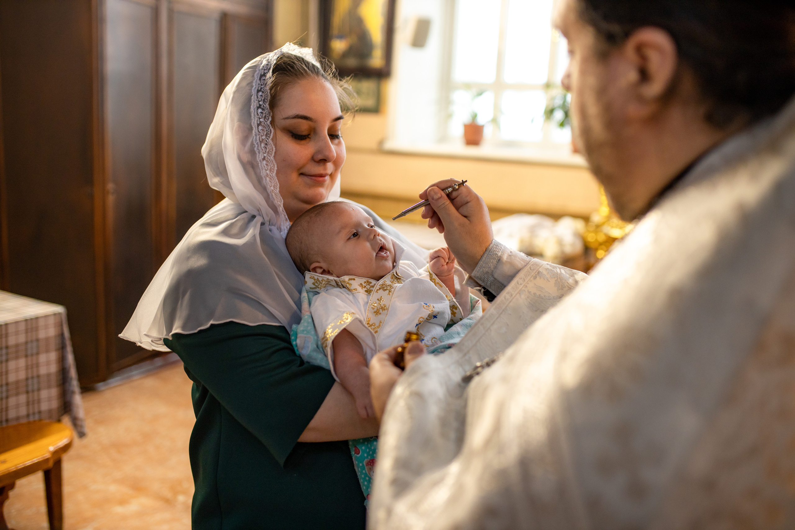 Крещение Тиграна. Фотограф в Железнодорожном и Балашихе
