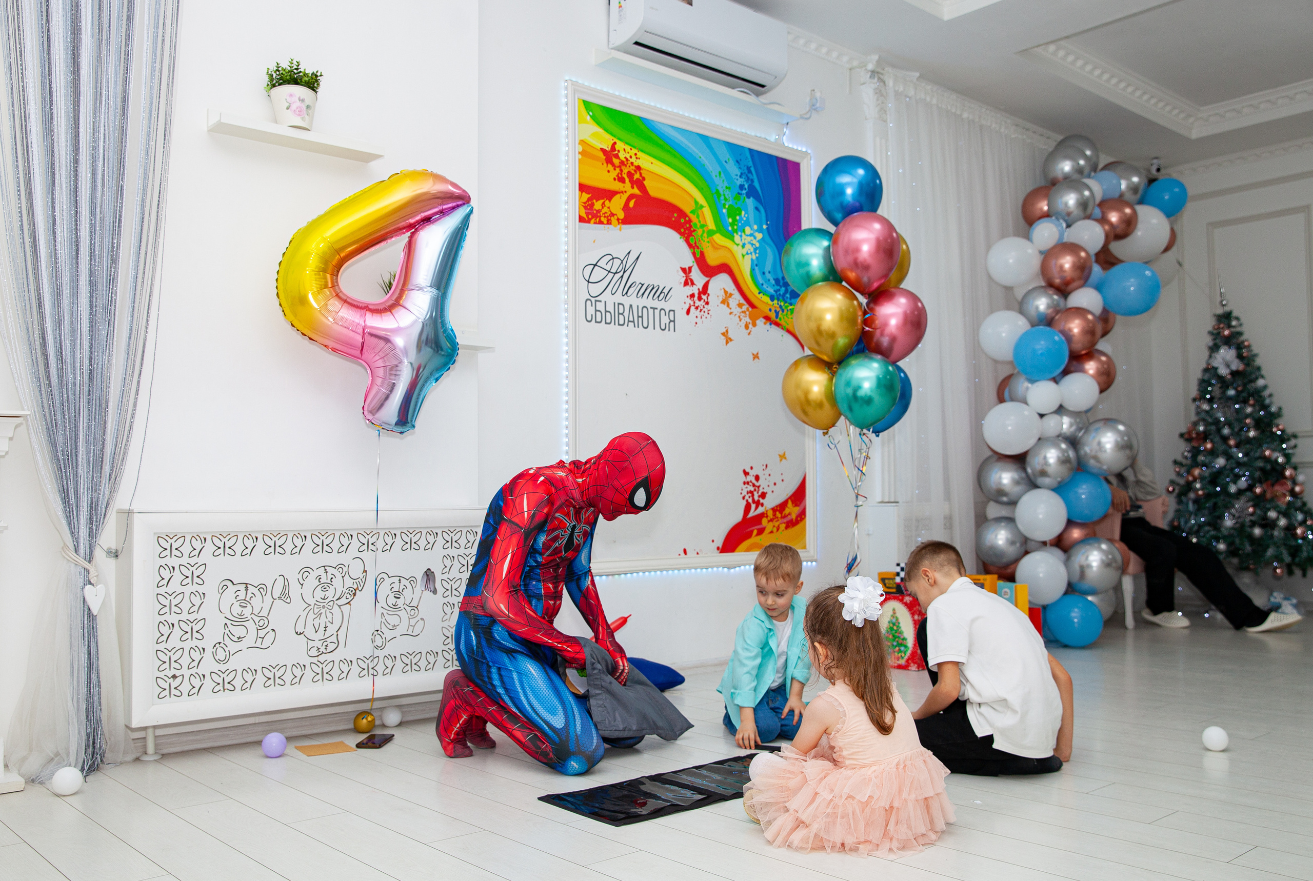 День рождения Ромы. Фотограф в Железнодорожном и Балашихе