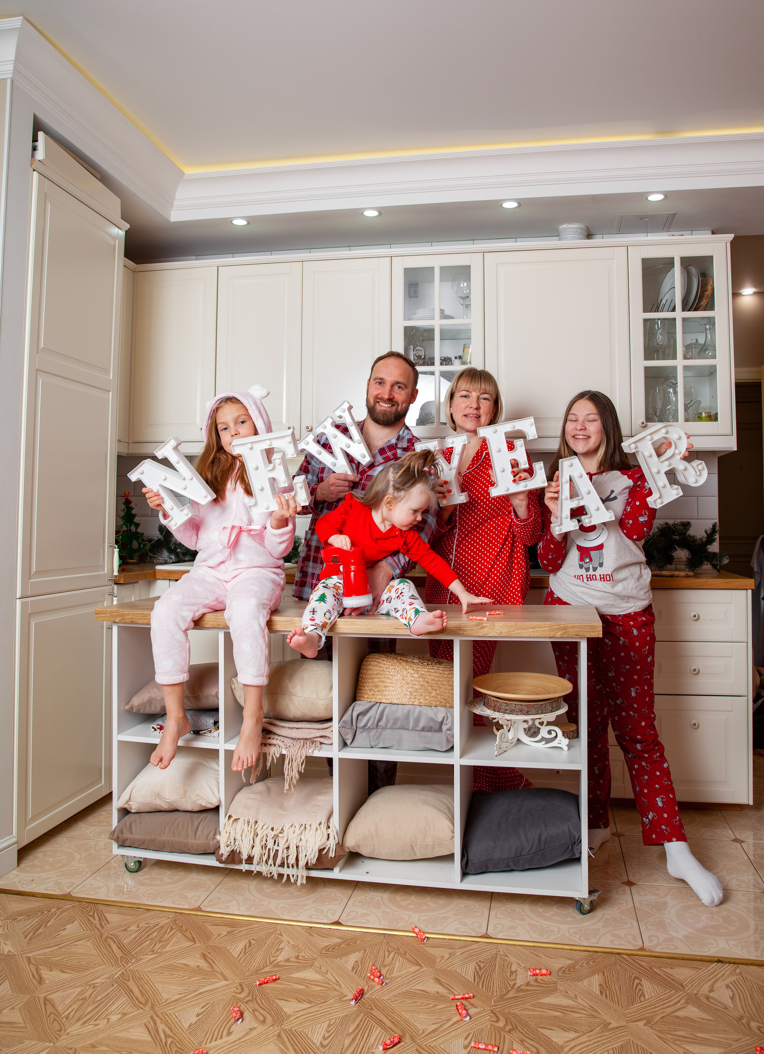 Новогодняя фотосессия — подарок. Фотограф в Железнодорожном и Балашихе