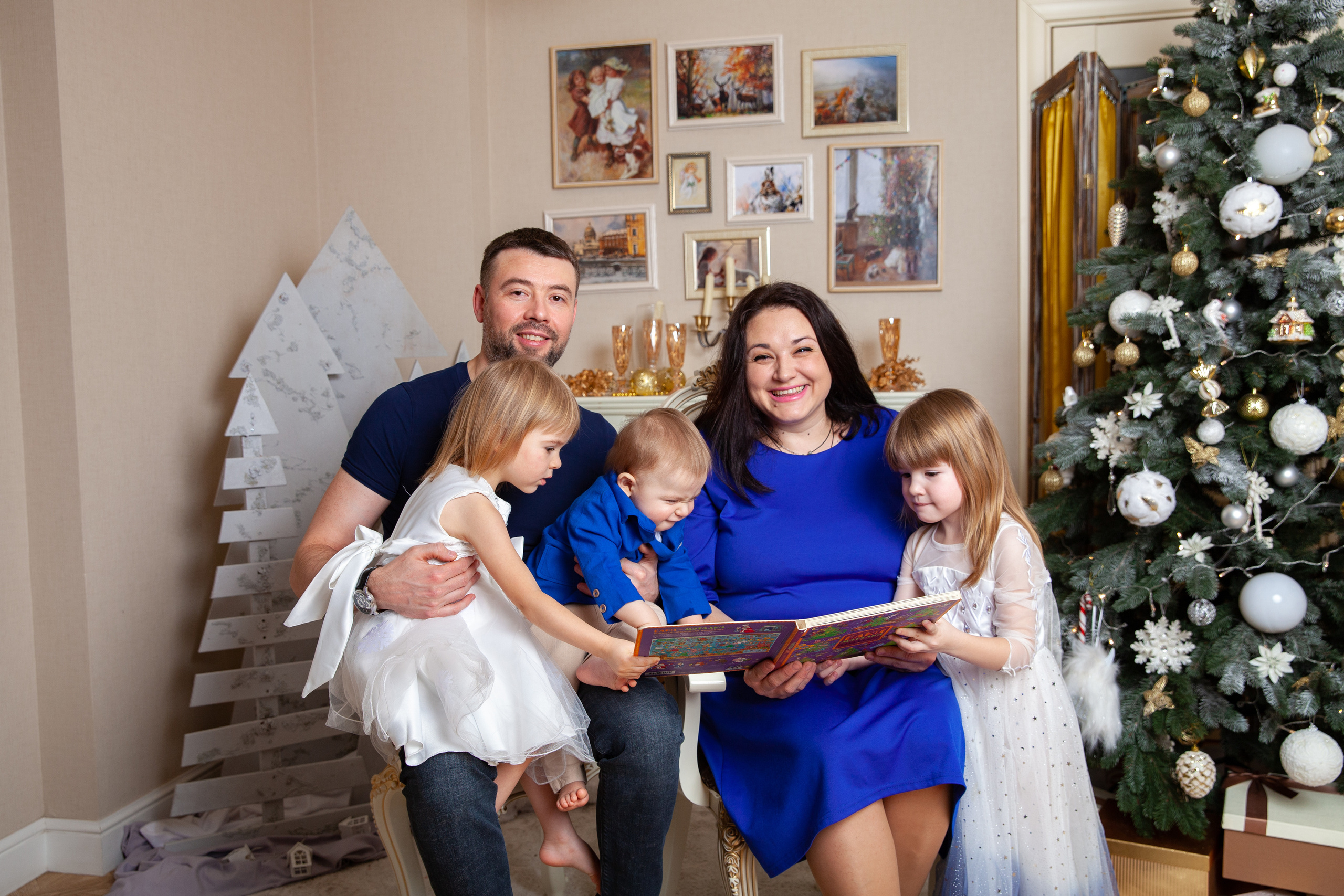 Светлана и её большая семья. Фотограф в Железнодорожном и Балашихе