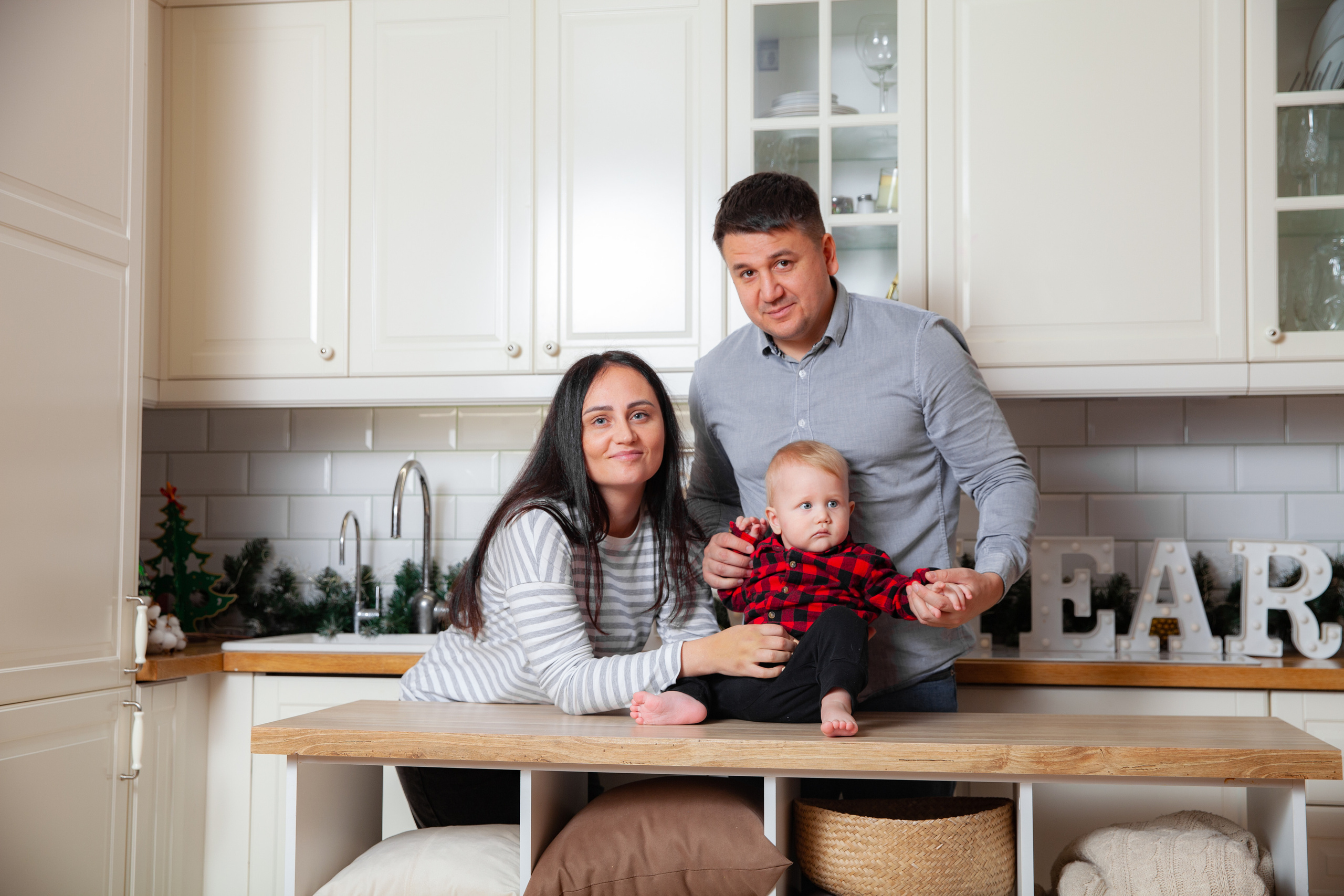 Новогодняя фотосессия для Зарины. Фотограф в Железнодорожном и Балашихе