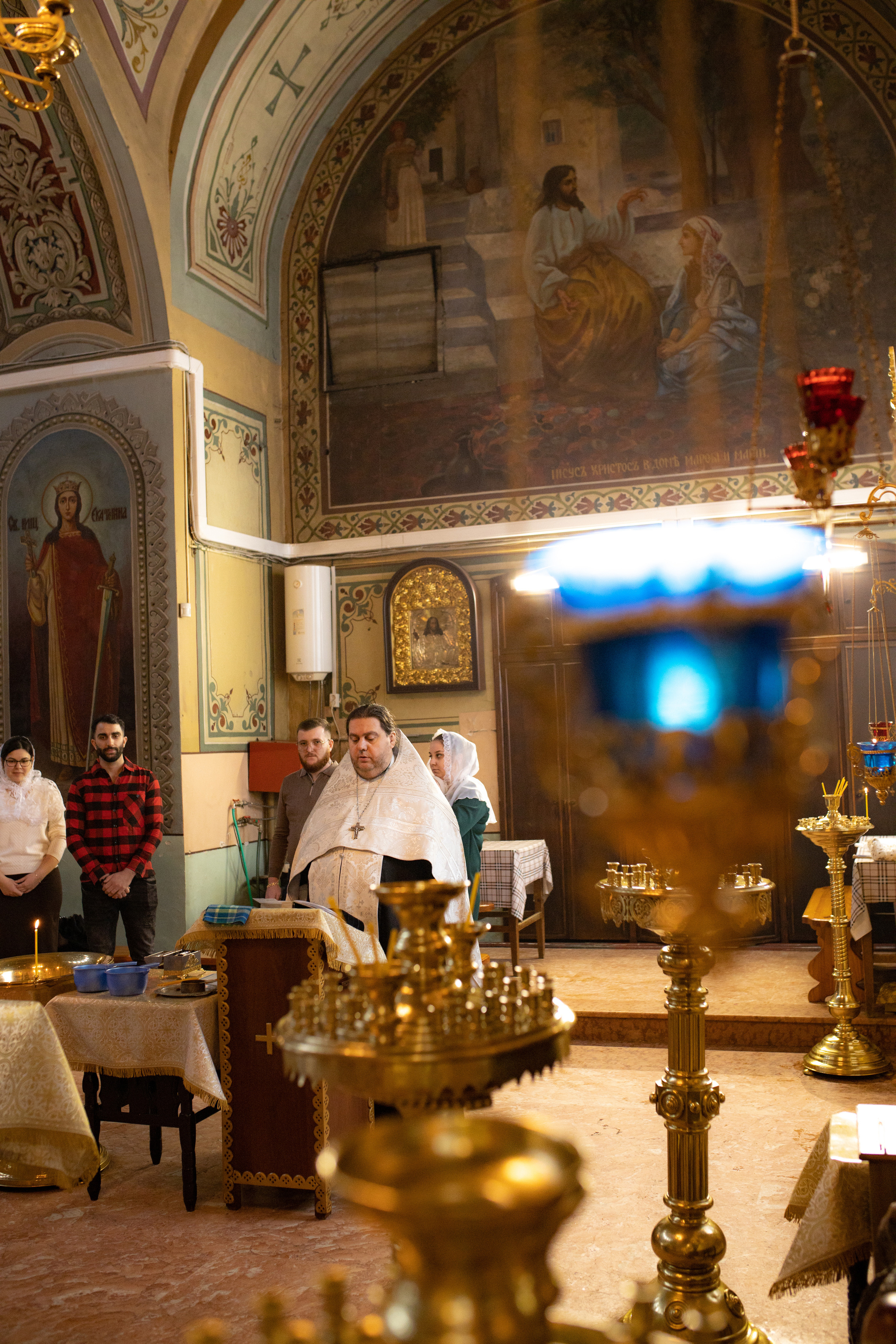 Крещение Тиграна. Фотограф в Железнодорожном и Балашихе