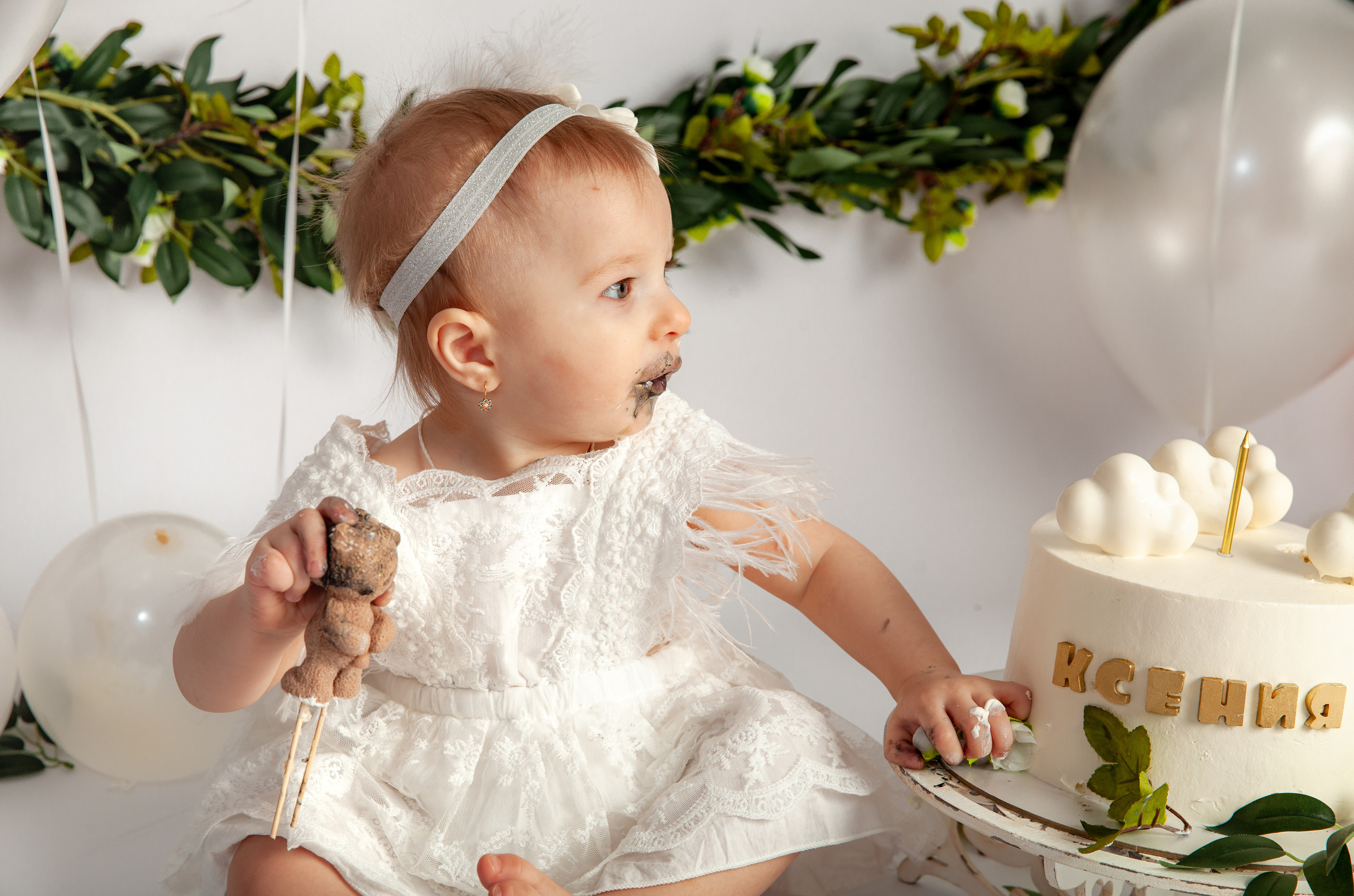 Фотосессия годовасия. Ксения. Фотограф в Железнодорожном и Балашихе