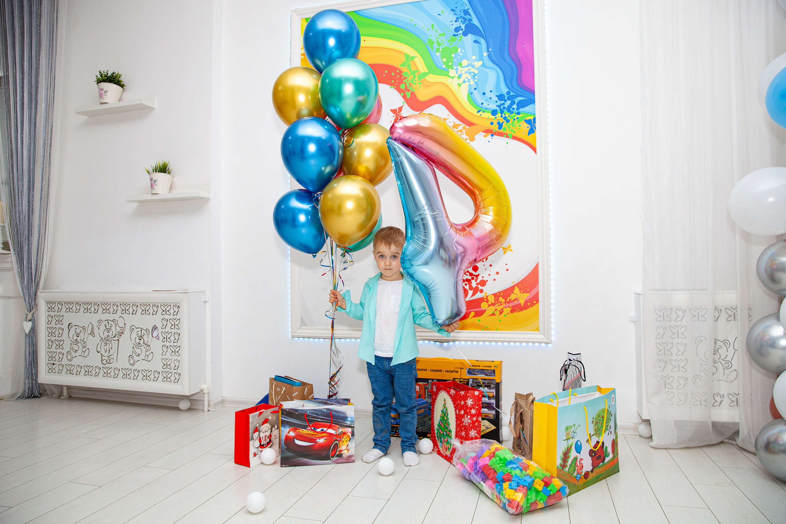 День рождения Ромы. Фотограф в Железнодорожном и Балашихе