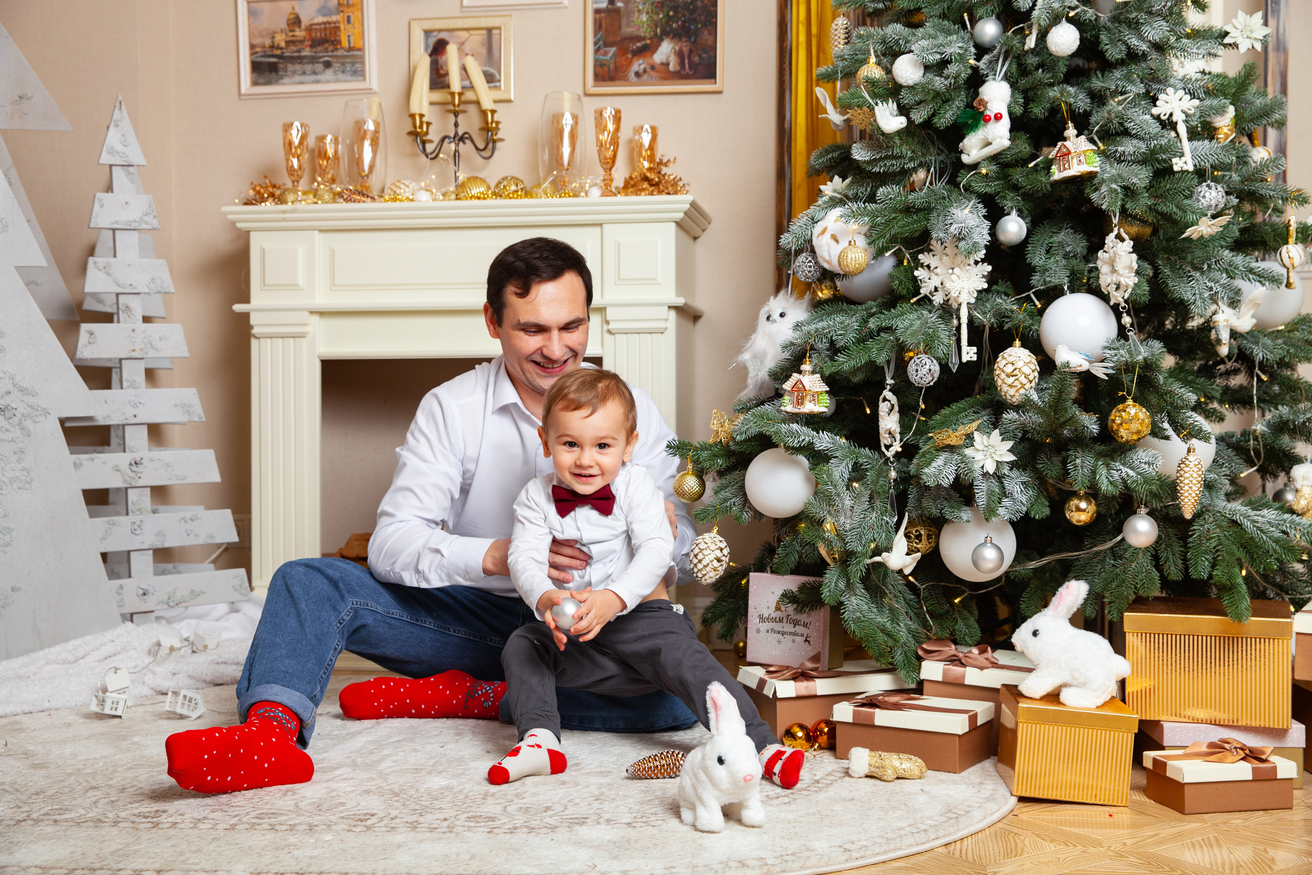 Новогодняя фотосессия для Екатерины. Фотограф в Железнодорожном и Балашихе