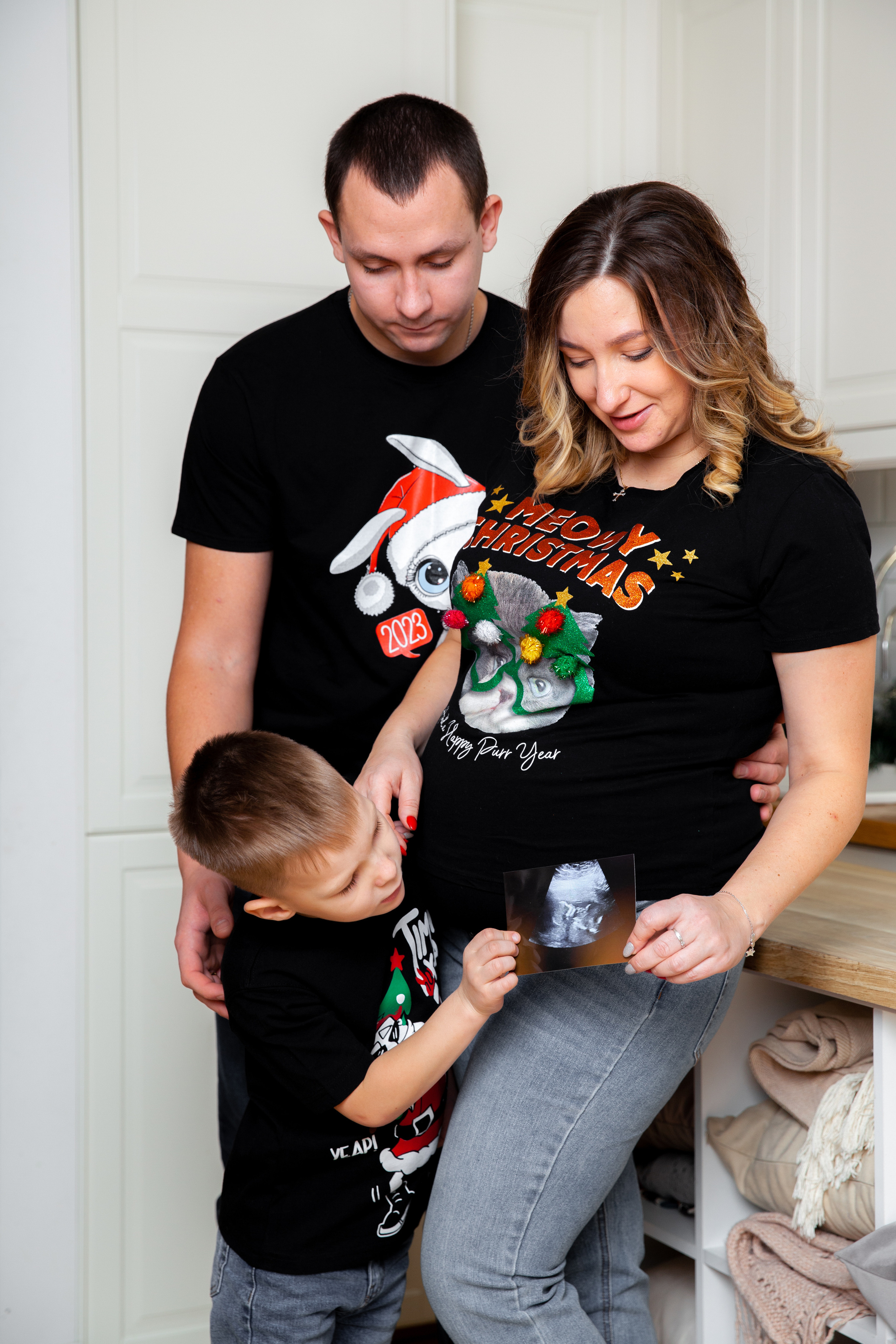 Новогодняя семейная фотосессия для Анастасии. Фотограф в Железнодорожном и Балашихе