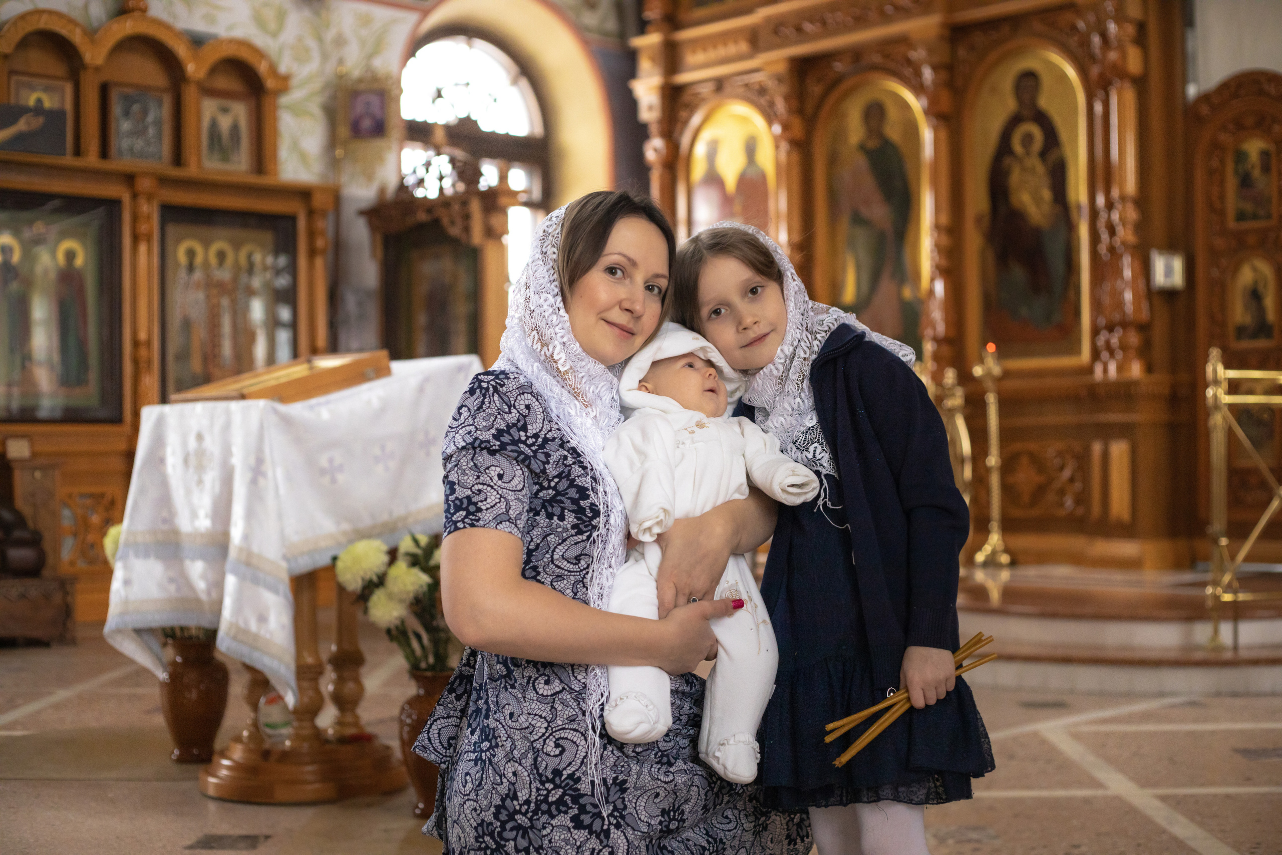 Крещение Елизаветы. Фотограф в Железнодорожном и Балашихе