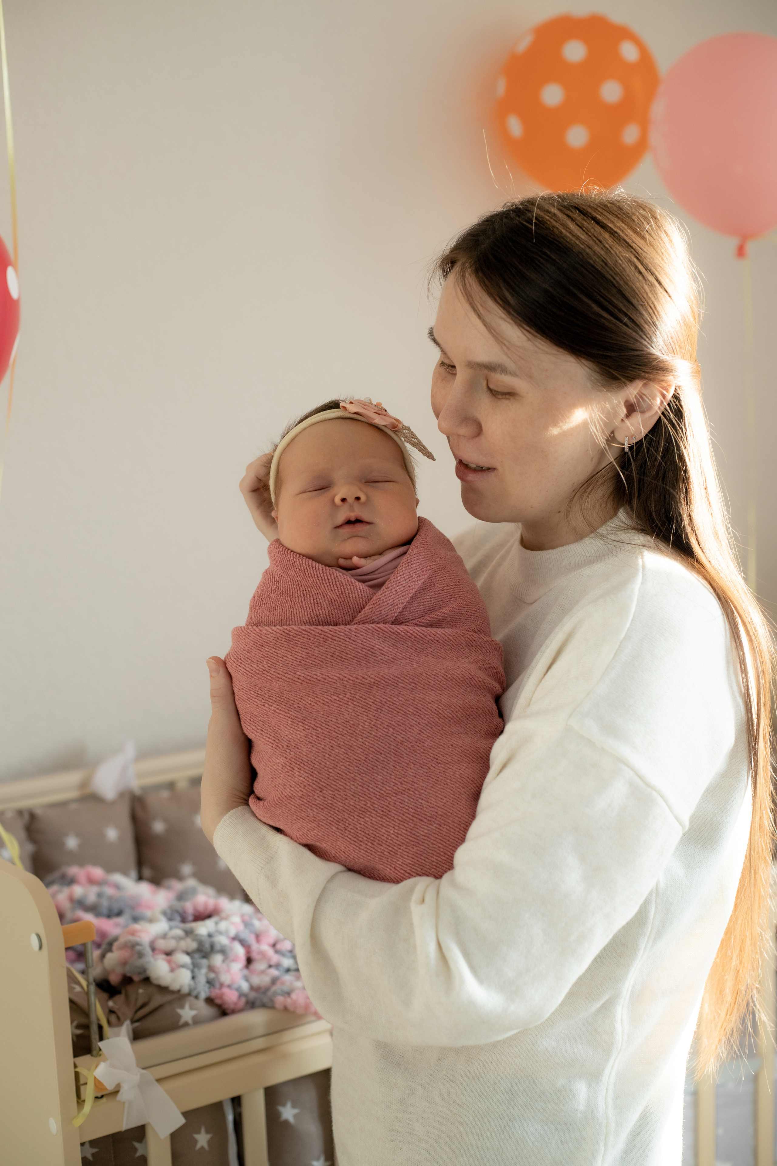 Первая фотосессия Евы. Фотограф в Железнодорожном и Балашихе