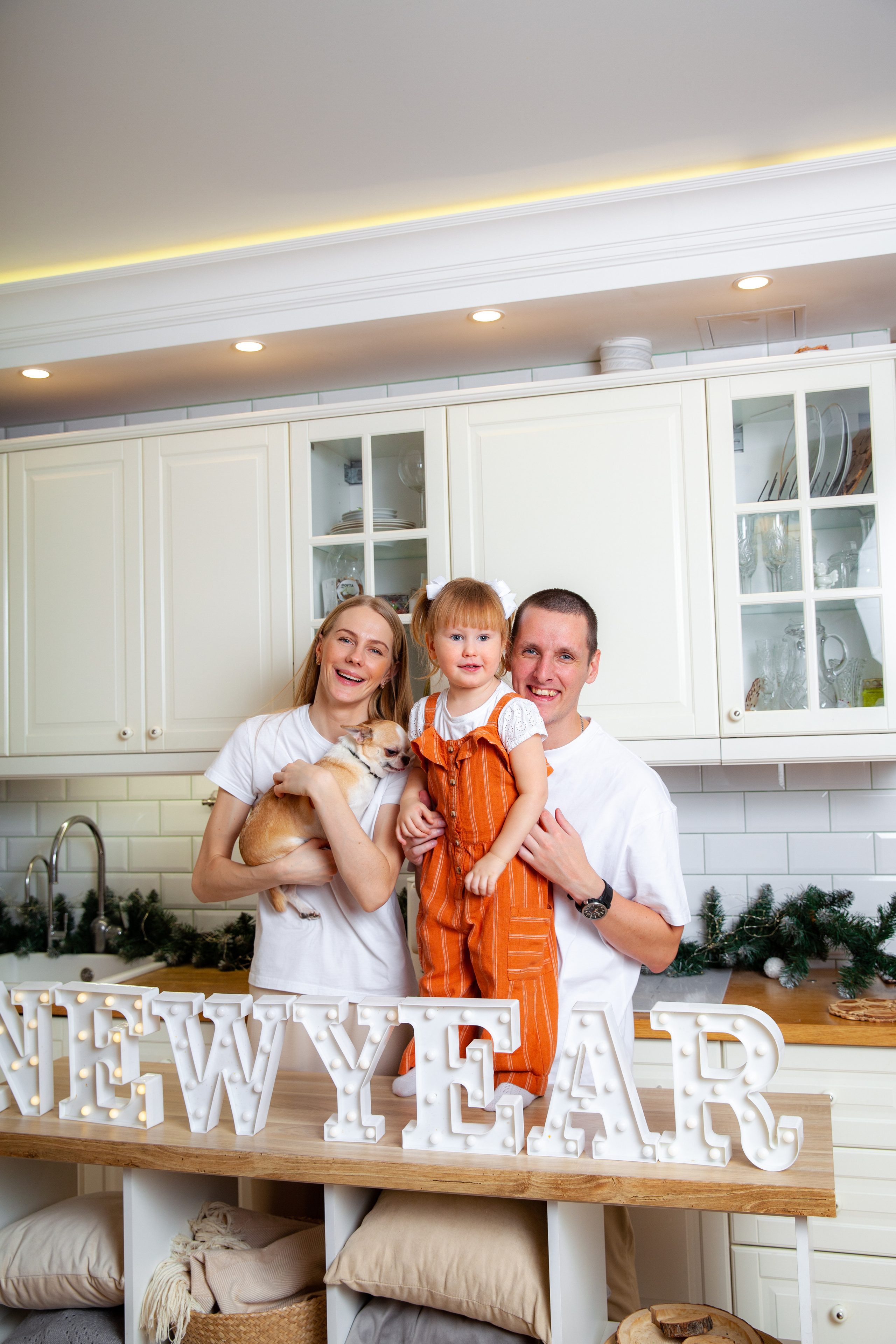 Новогодняя фотосессия для Юли. Фотограф в Железнодорожном и Балашихе