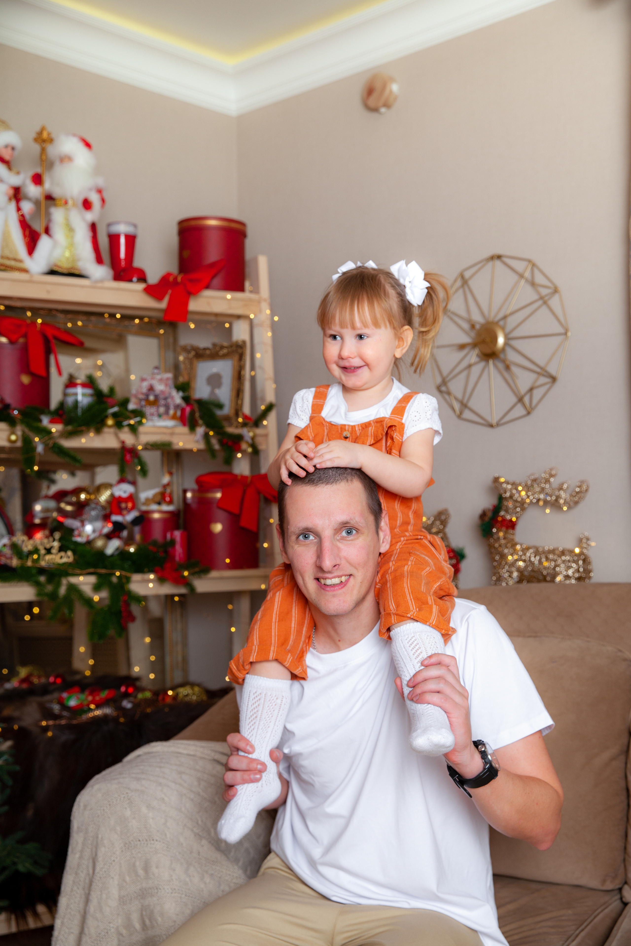 Новогодняя фотосессия для Юли. Фотограф в Железнодорожном и Балашихе