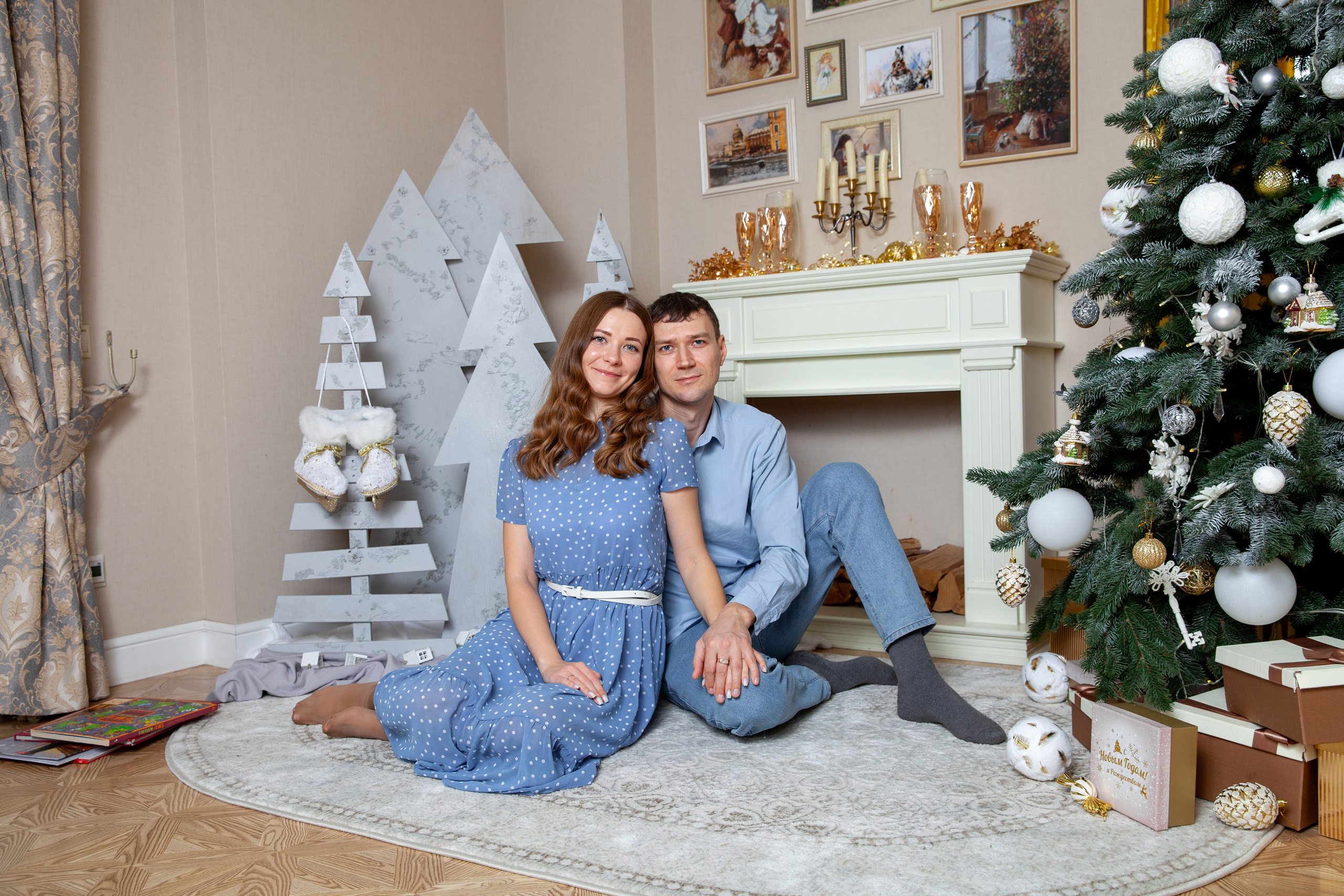 Новогодняя фотосессия для Екатерины. Фотограф в Железнодорожном и Балашихе