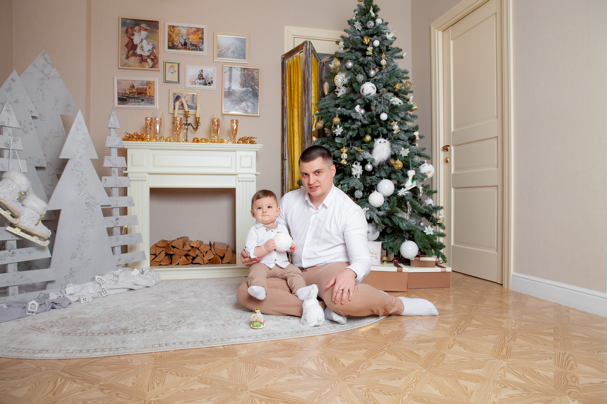 Новогодняя фотосессия для Марины. Фотограф в Железнодорожном и Балашихе