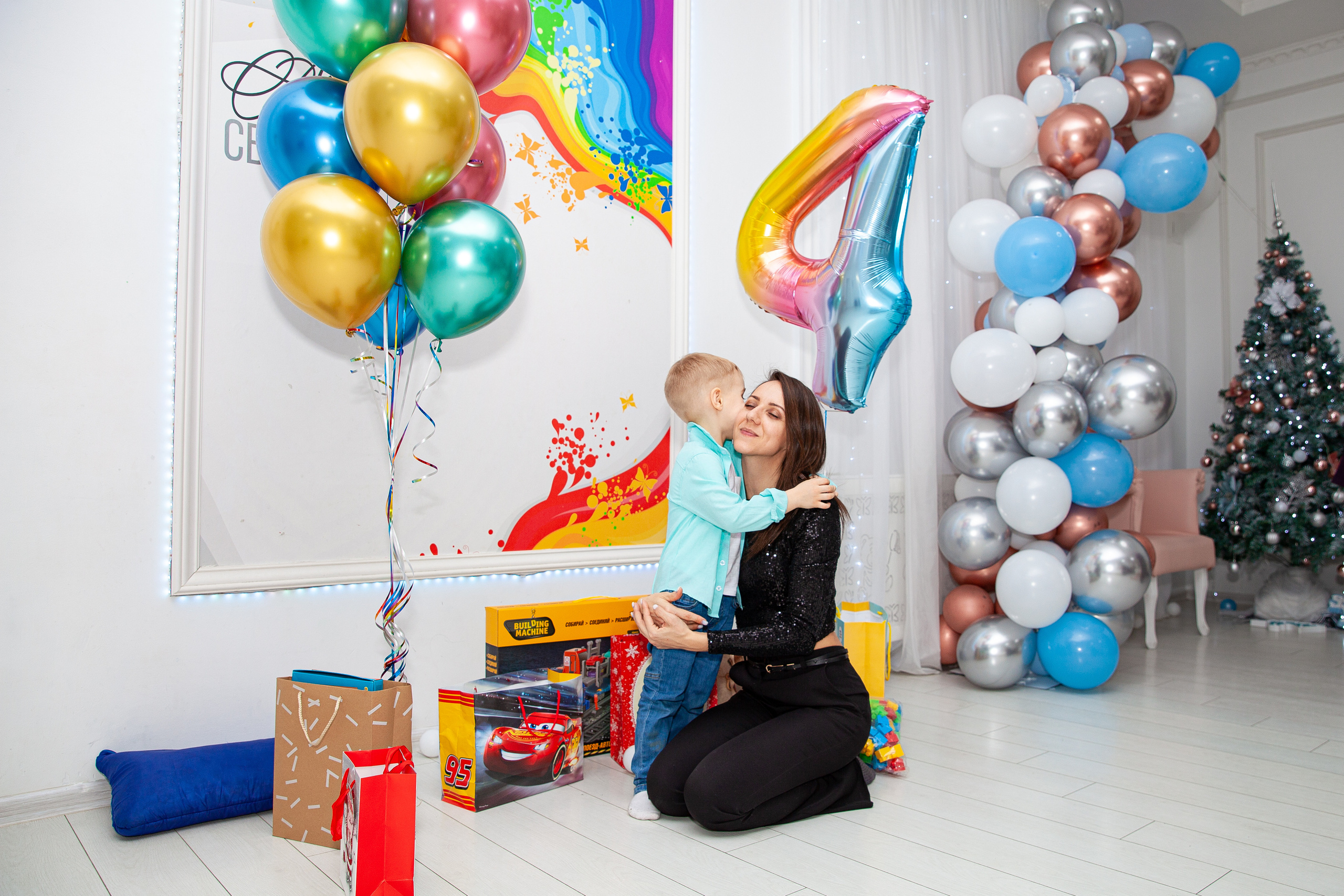 День рождения Ромы. Фотограф в Железнодорожном и Балашихе