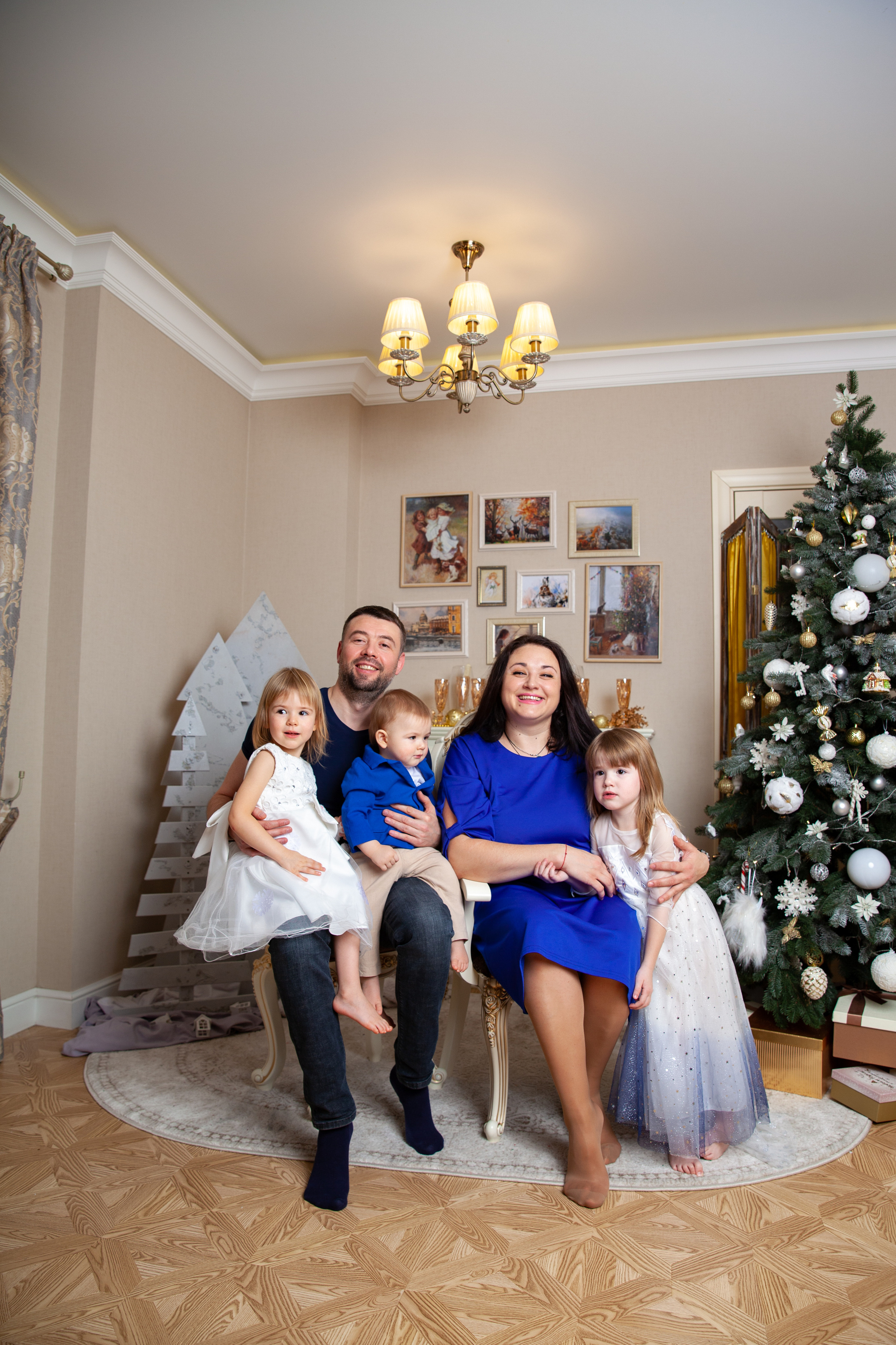 Светлана и её большая семья. Фотограф в Железнодорожном и Балашихе