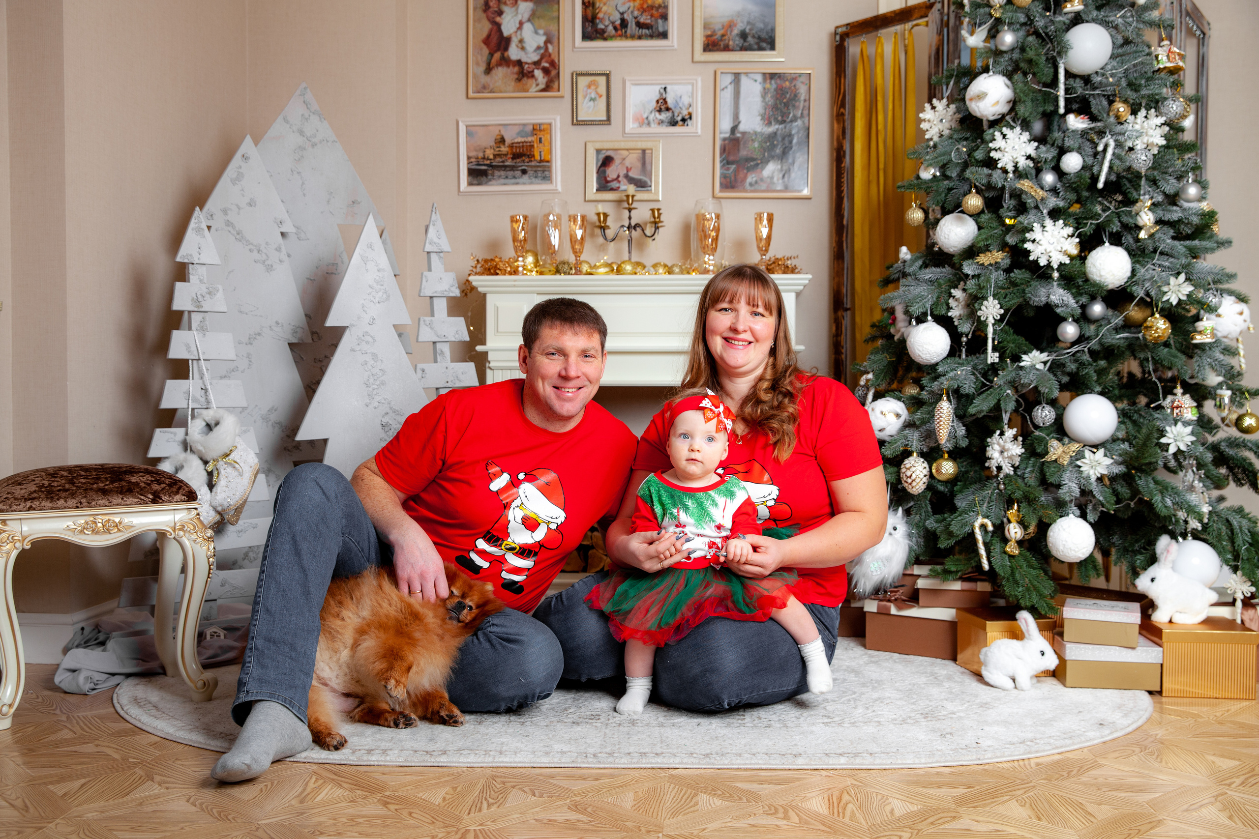 Новогодняя фотосессия для Елены. Фотограф в Железнодорожном и Балашихе