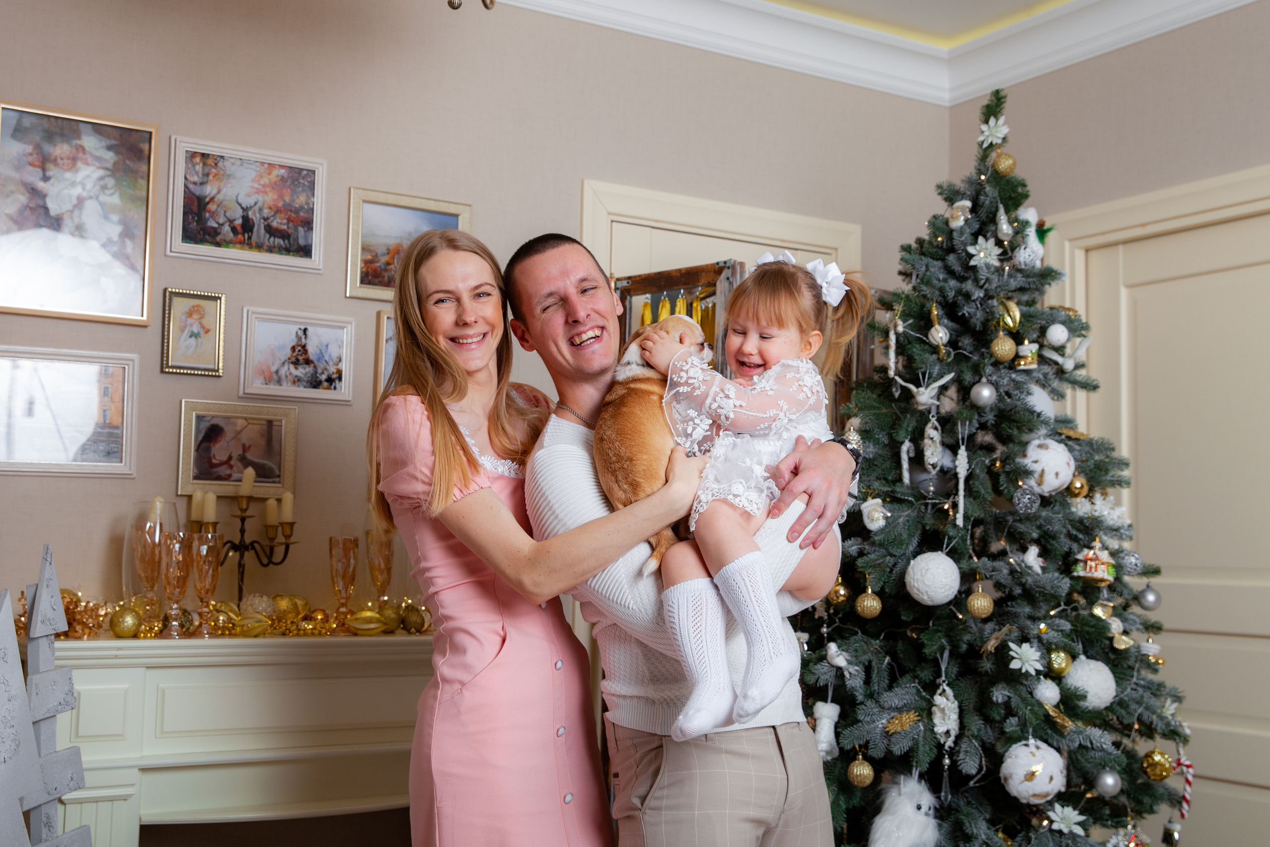 Новогодняя фотосессия для Юли. Фотограф в Железнодорожном и Балашихе