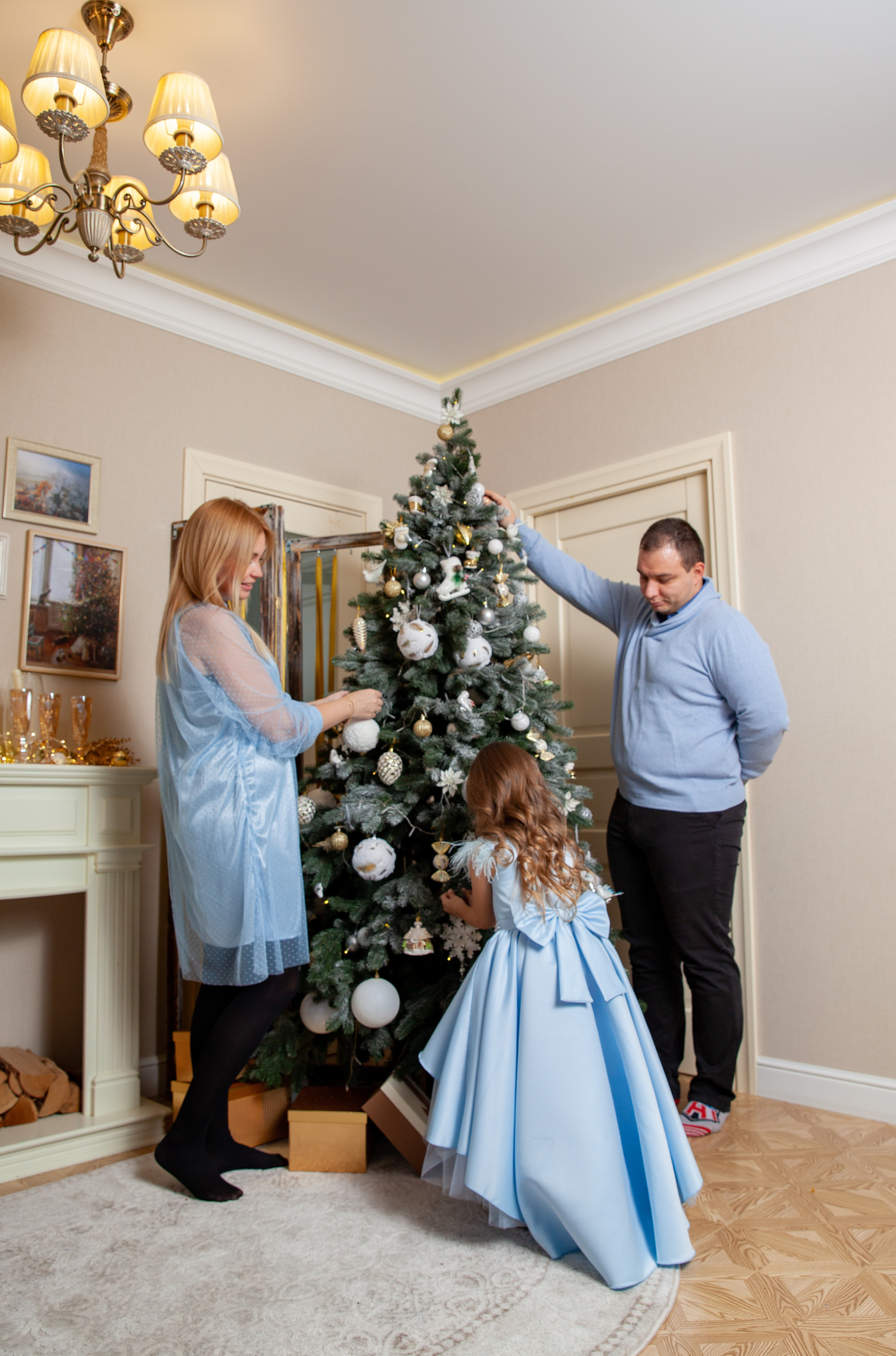 Инна. Новогодняя фотосессия. Фотограф в Железнодорожном и Балашихе