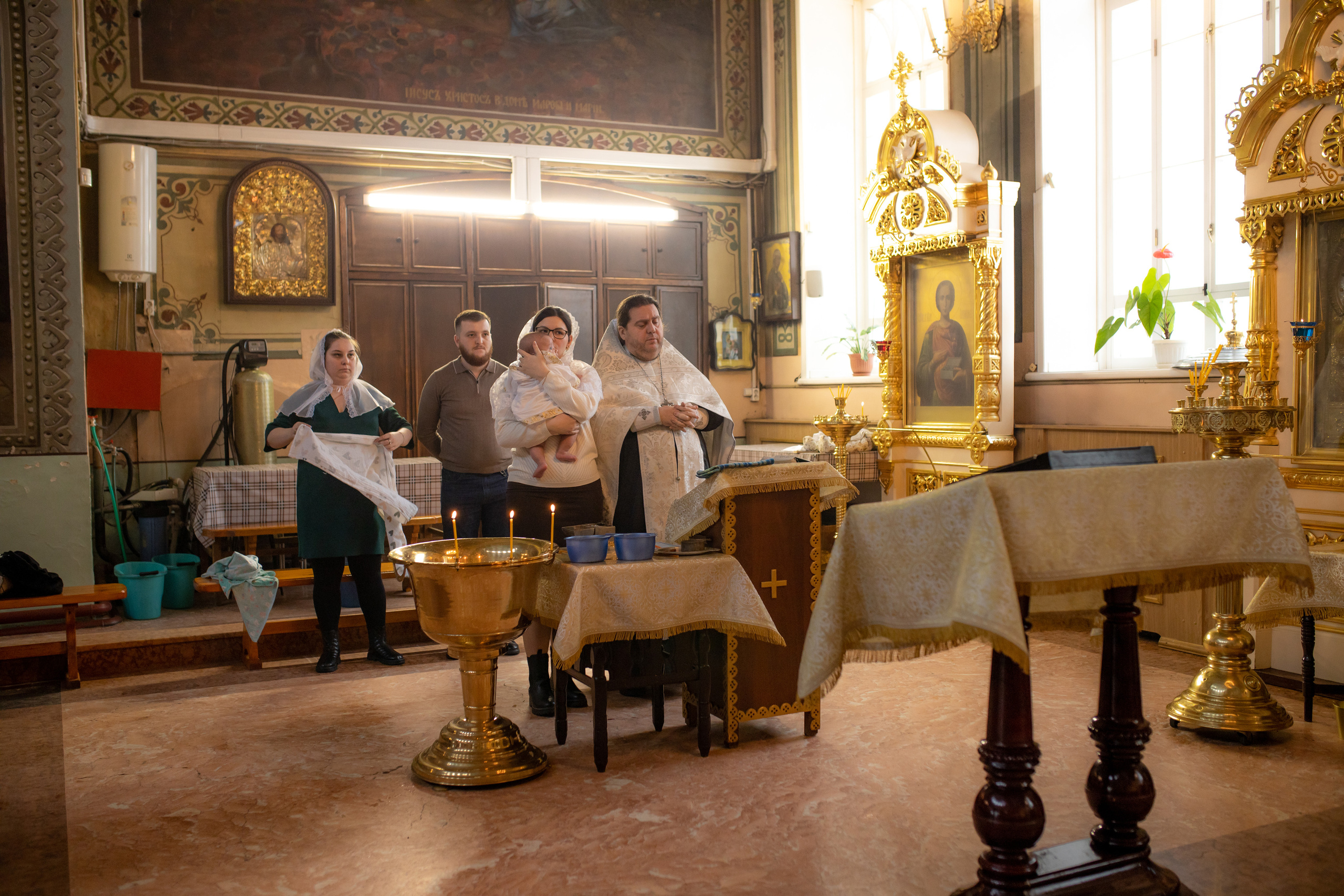 Крещение Тиграна. Фотограф в Железнодорожном и Балашихе