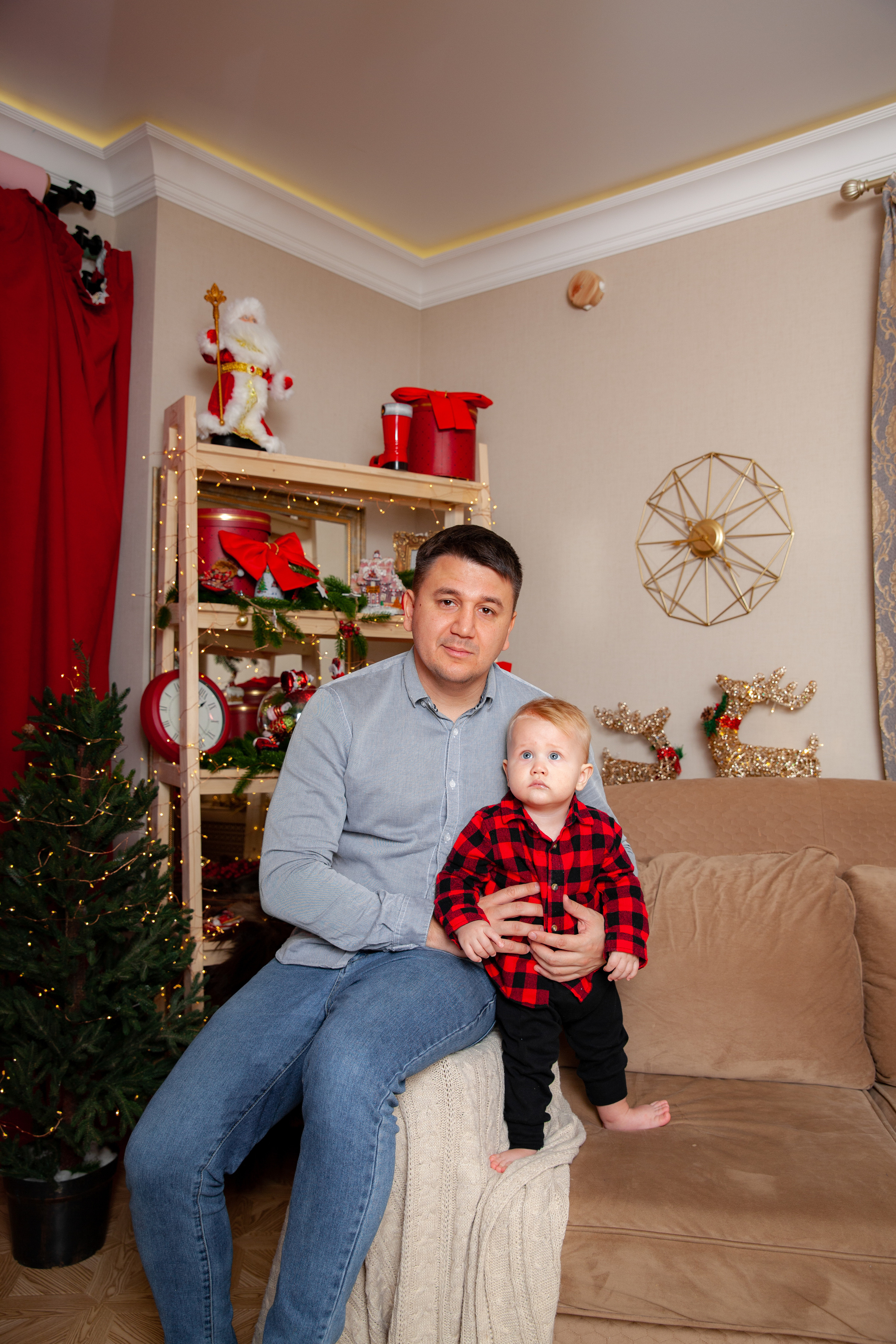 Новогодняя фотосессия для Зарины. Фотограф в Железнодорожном и Балашихе