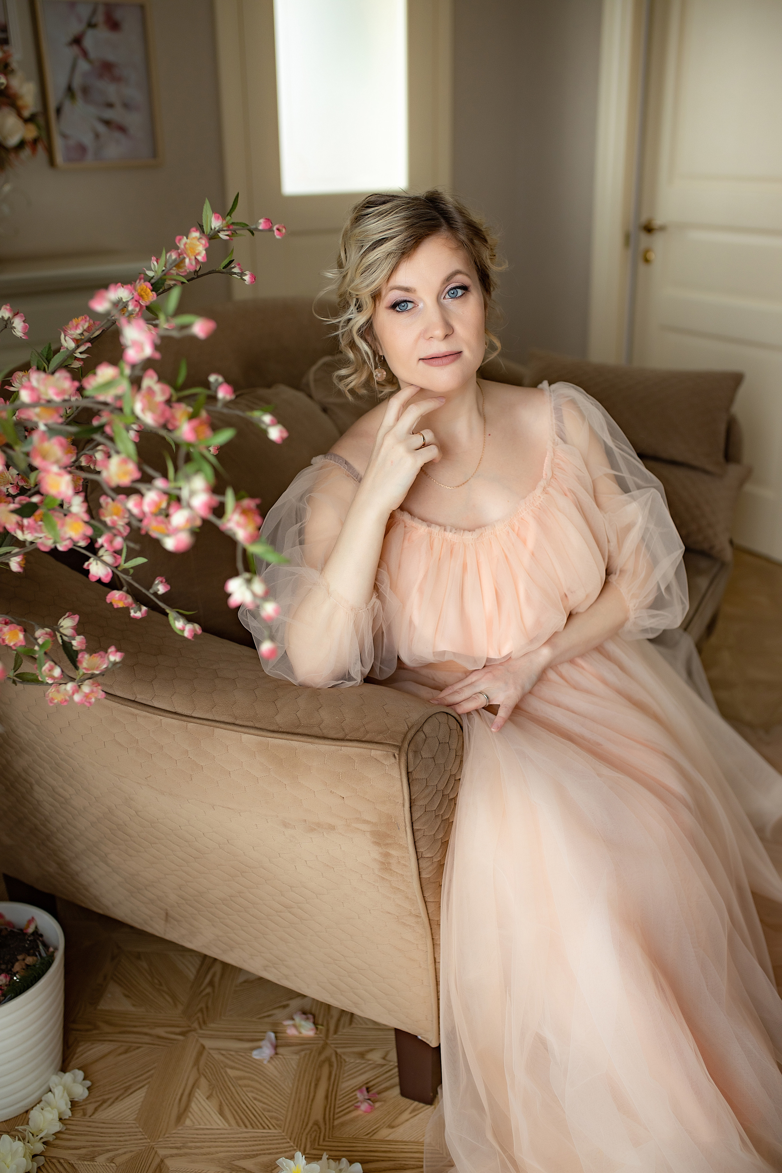 Женская фотосессия к 8 марта. Фотограф в Железнодорожном и Балашихе