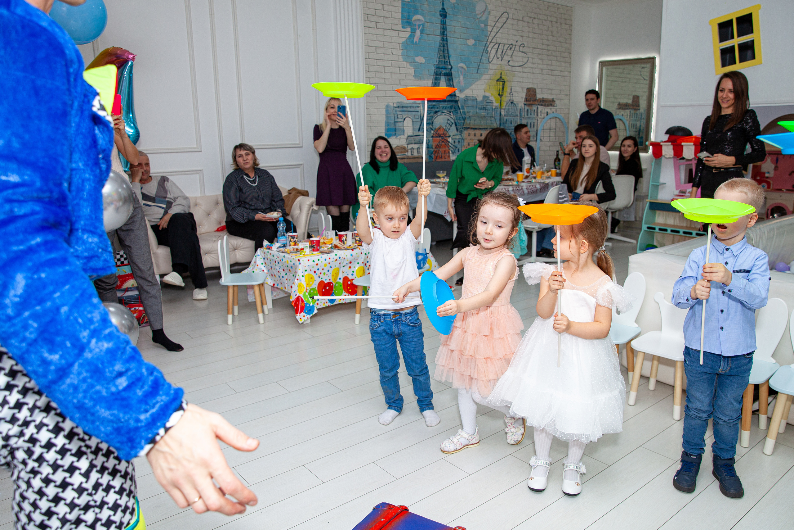 День рождения Ромы. Фотограф в Железнодорожном и Балашихе