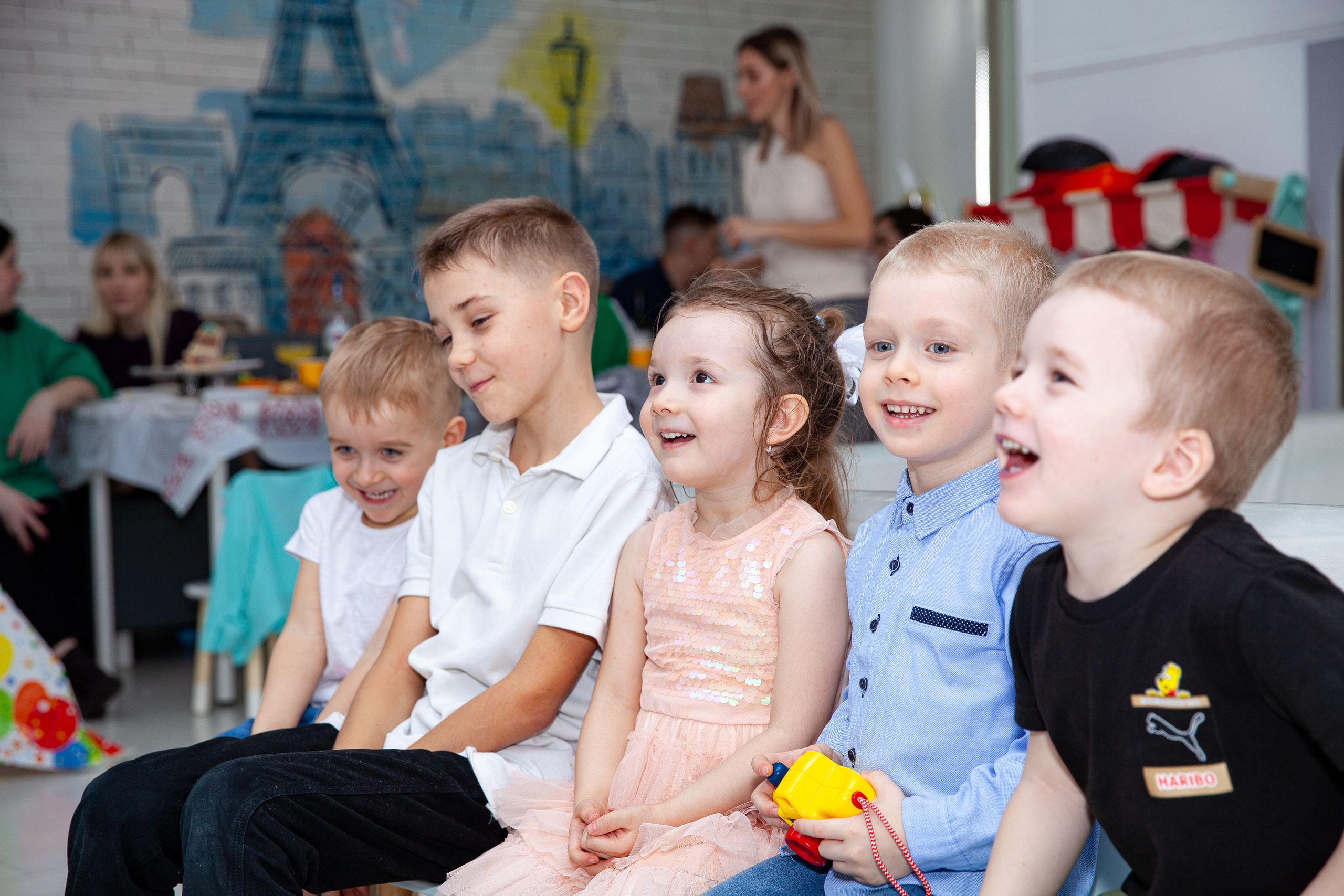 День рождения Ромы. Фотограф в Железнодорожном и Балашихе