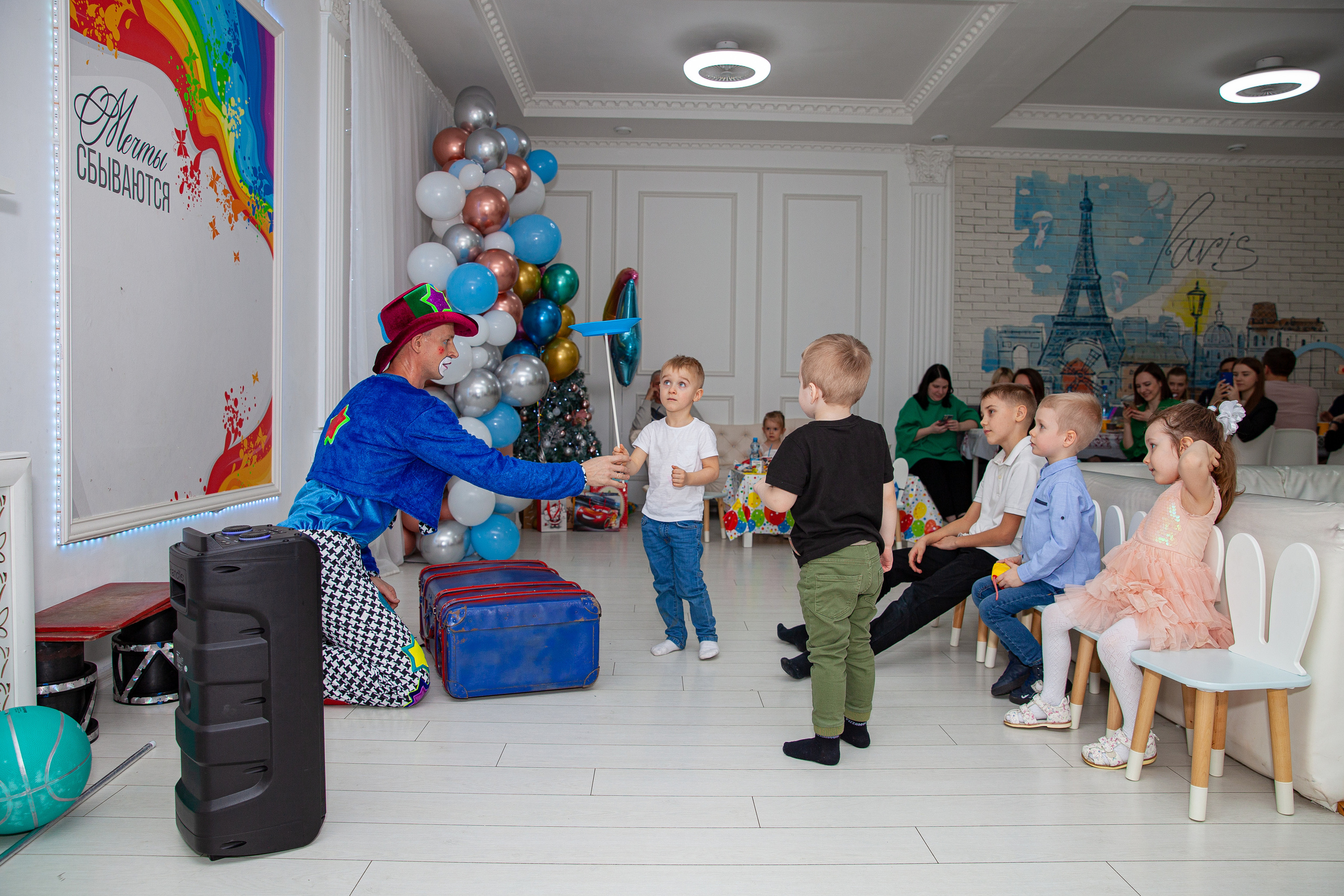 День рождения Ромы. Фотограф в Железнодорожном и Балашихе