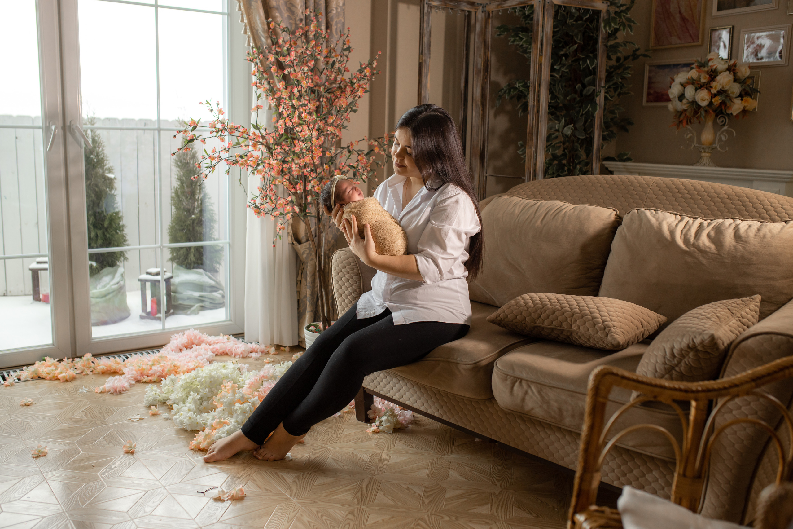 Фотосессия ньюборн. Фотограф в Железнодорожном и Балашихе