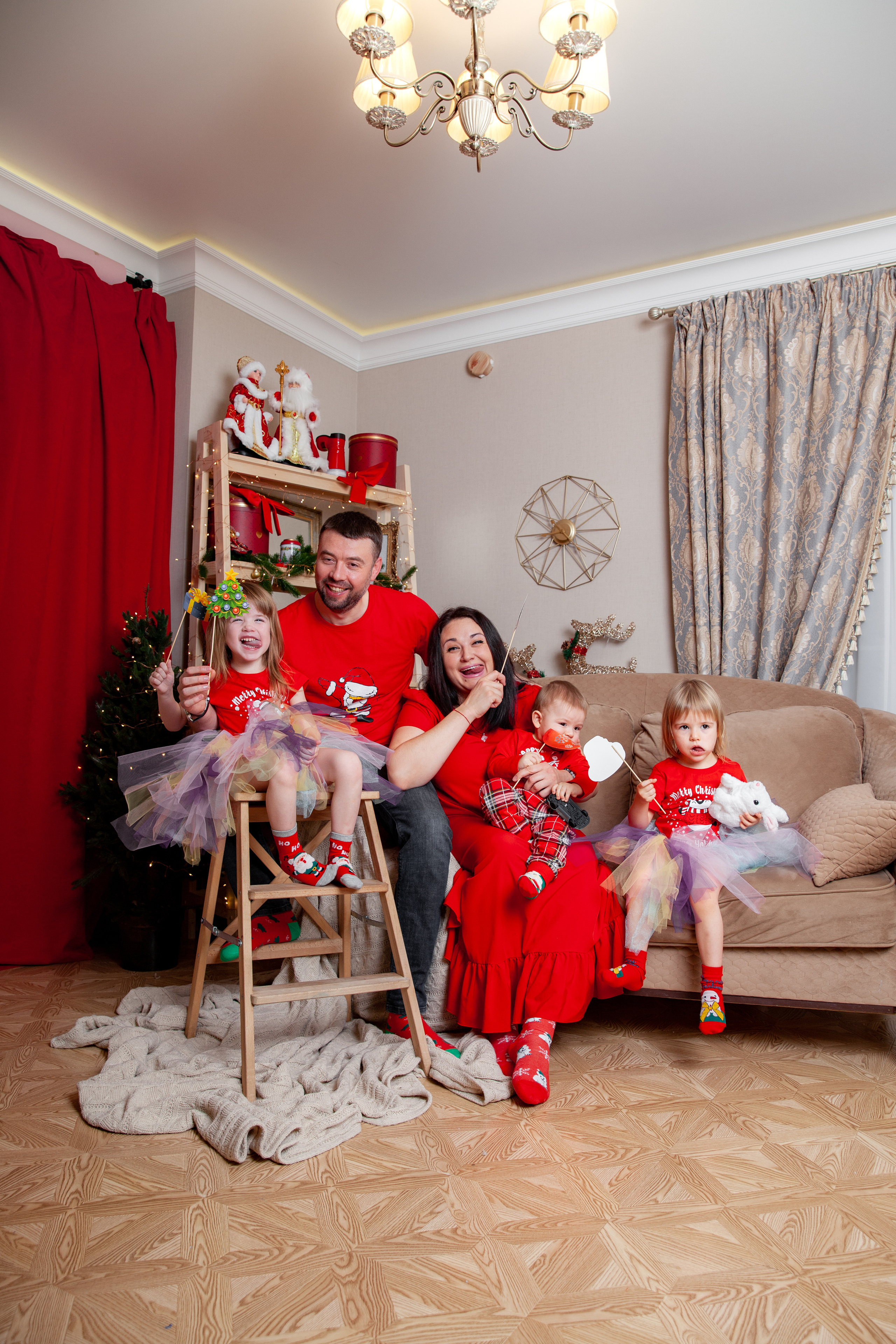 Светлана и её большая семья. Фотограф в Железнодорожном и Балашихе