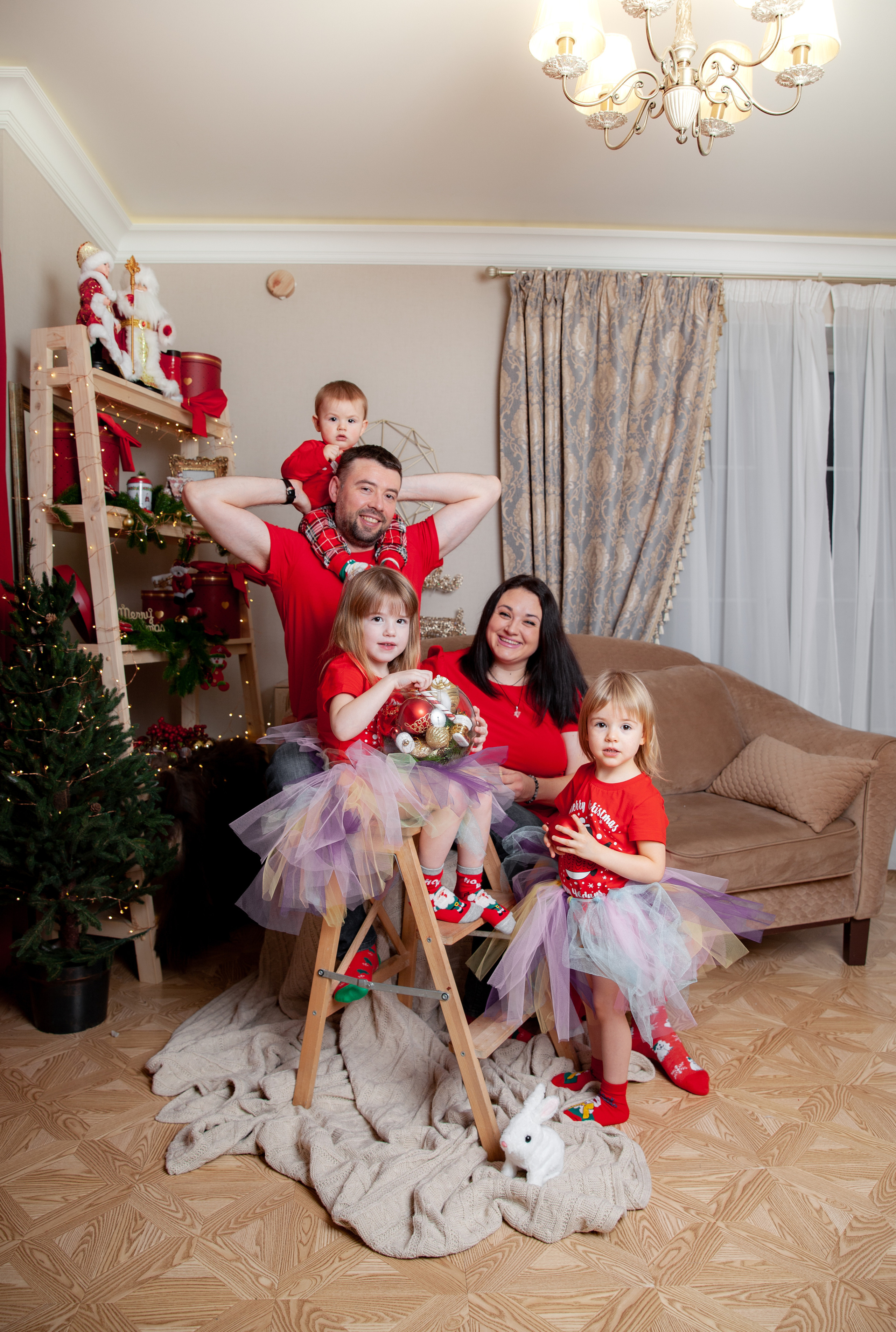 Светлана и её большая семья. Фотограф в Железнодорожном и Балашихе