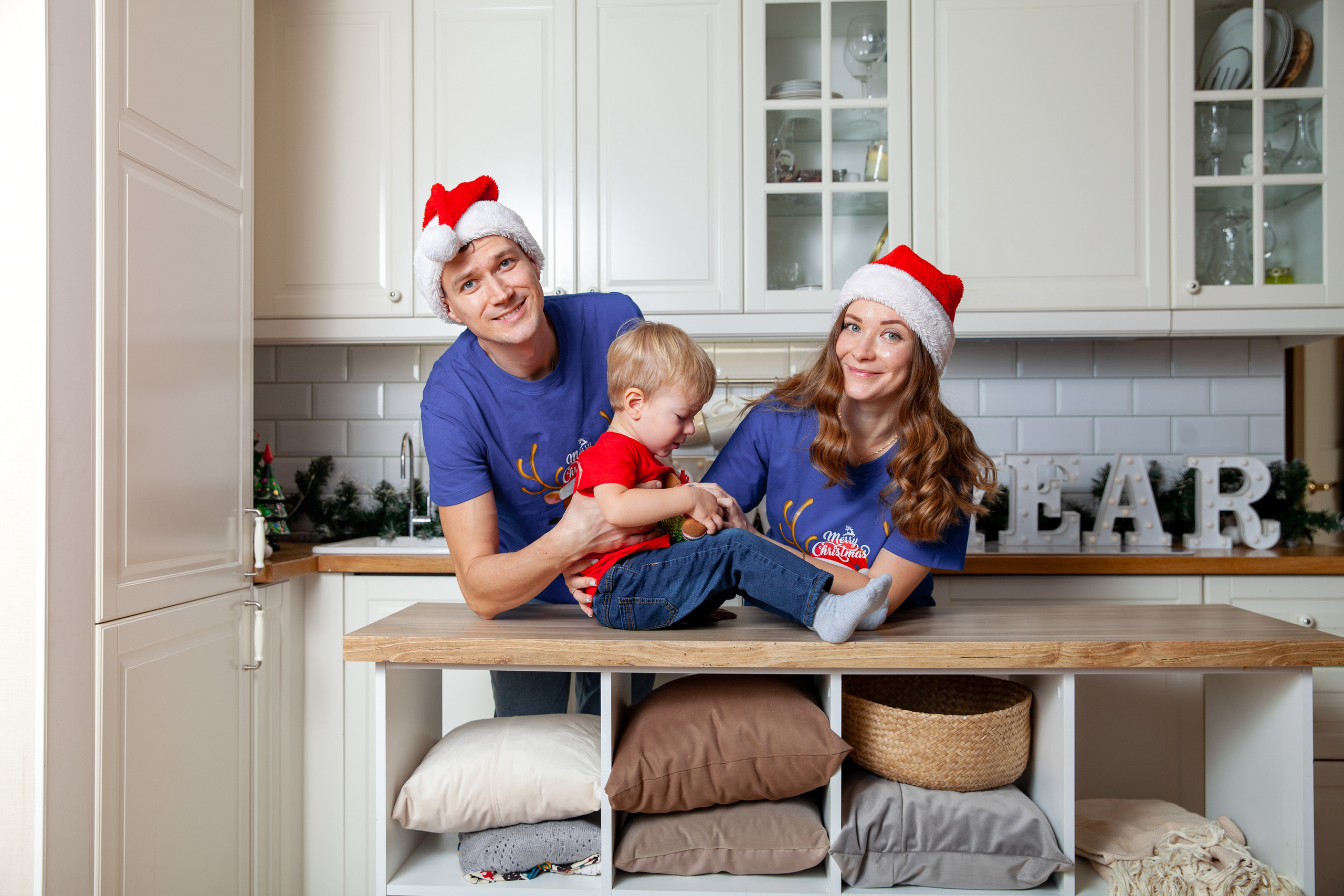 Новогодняя фотосессия для Екатерины. Фотограф в Железнодорожном и Балашихе