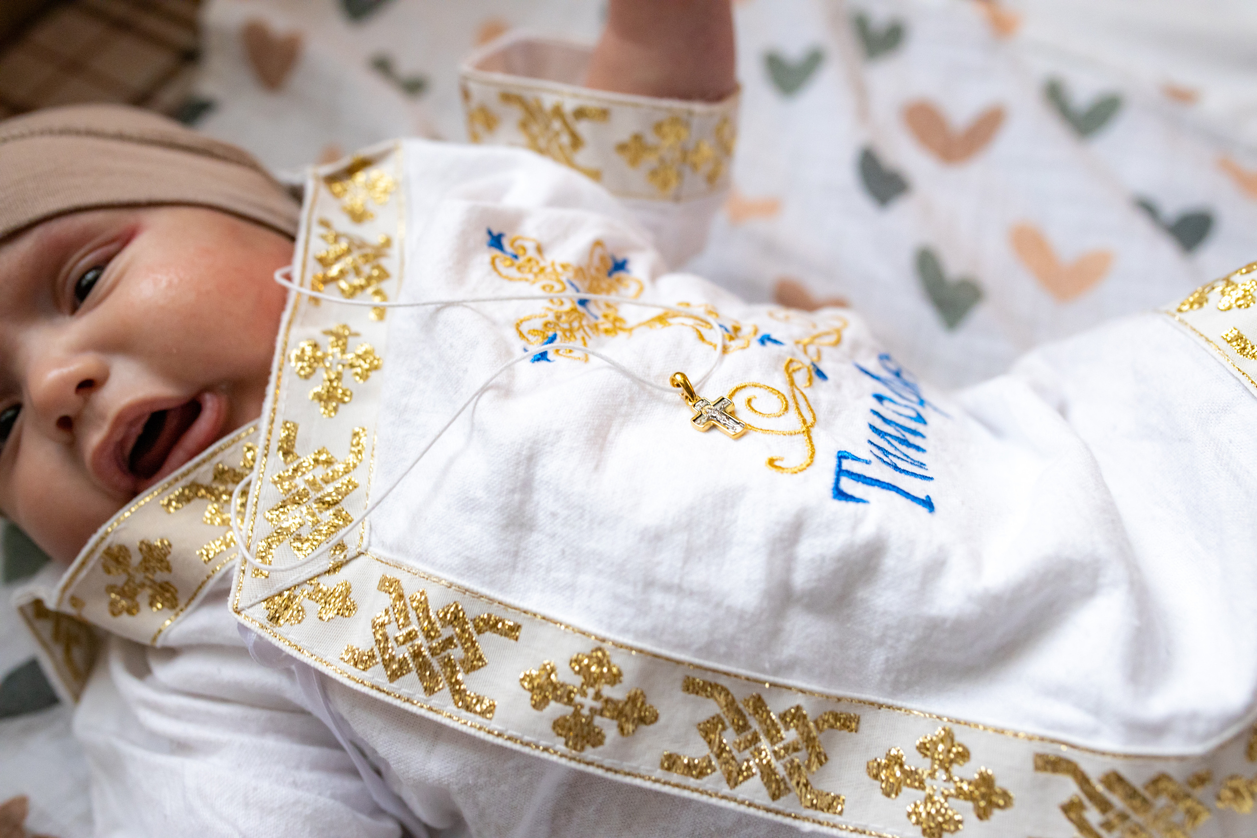 Крещение Тиграна. Фотограф в Железнодорожном и Балашихе