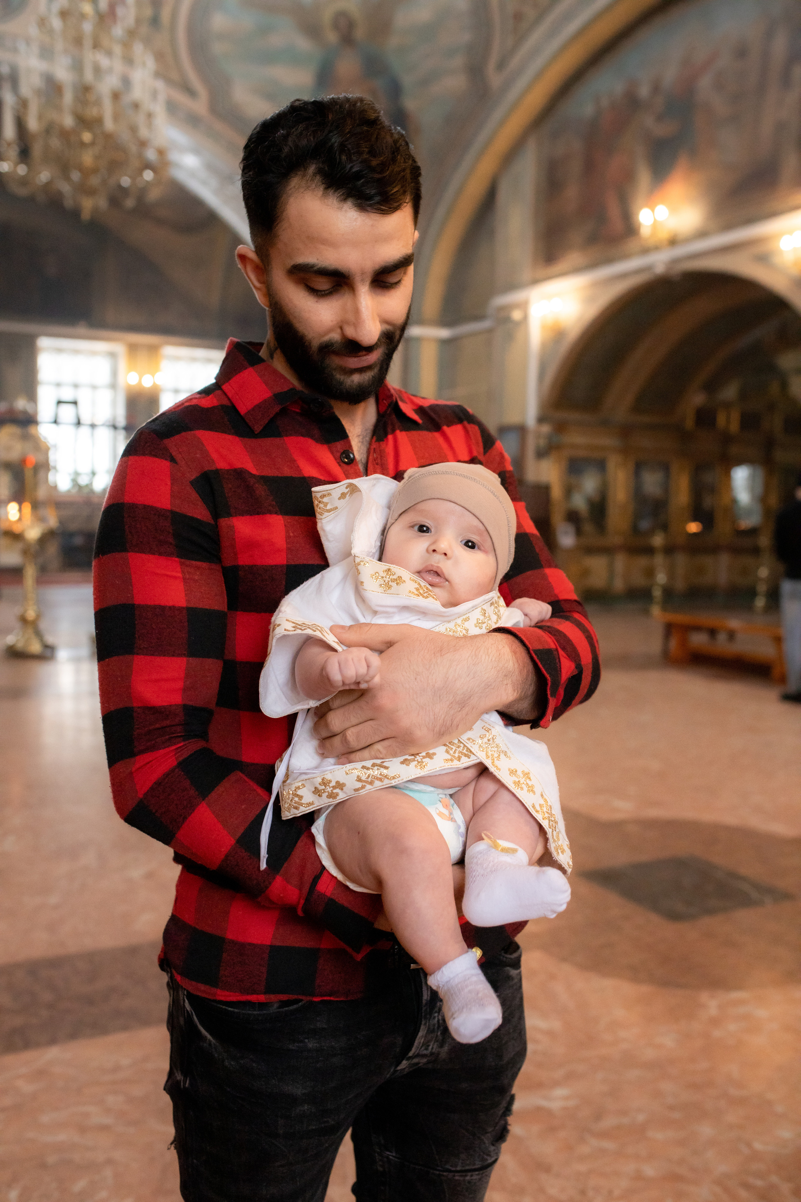 Крещение Тиграна. Фотограф в Железнодорожном и Балашихе