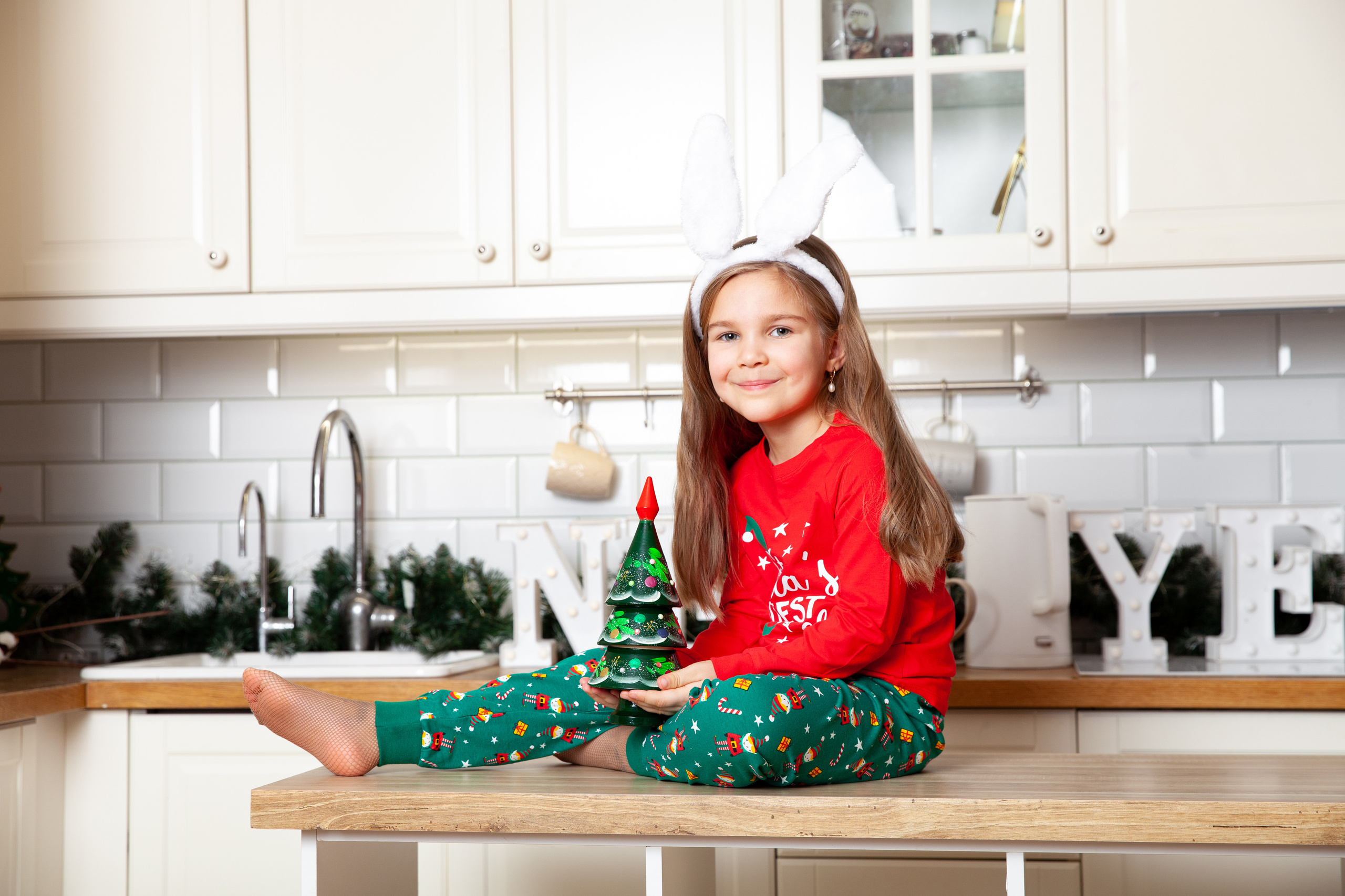 Новогодняя фотосессия для Кристины. Фотограф в Железнодорожном и Балашихе