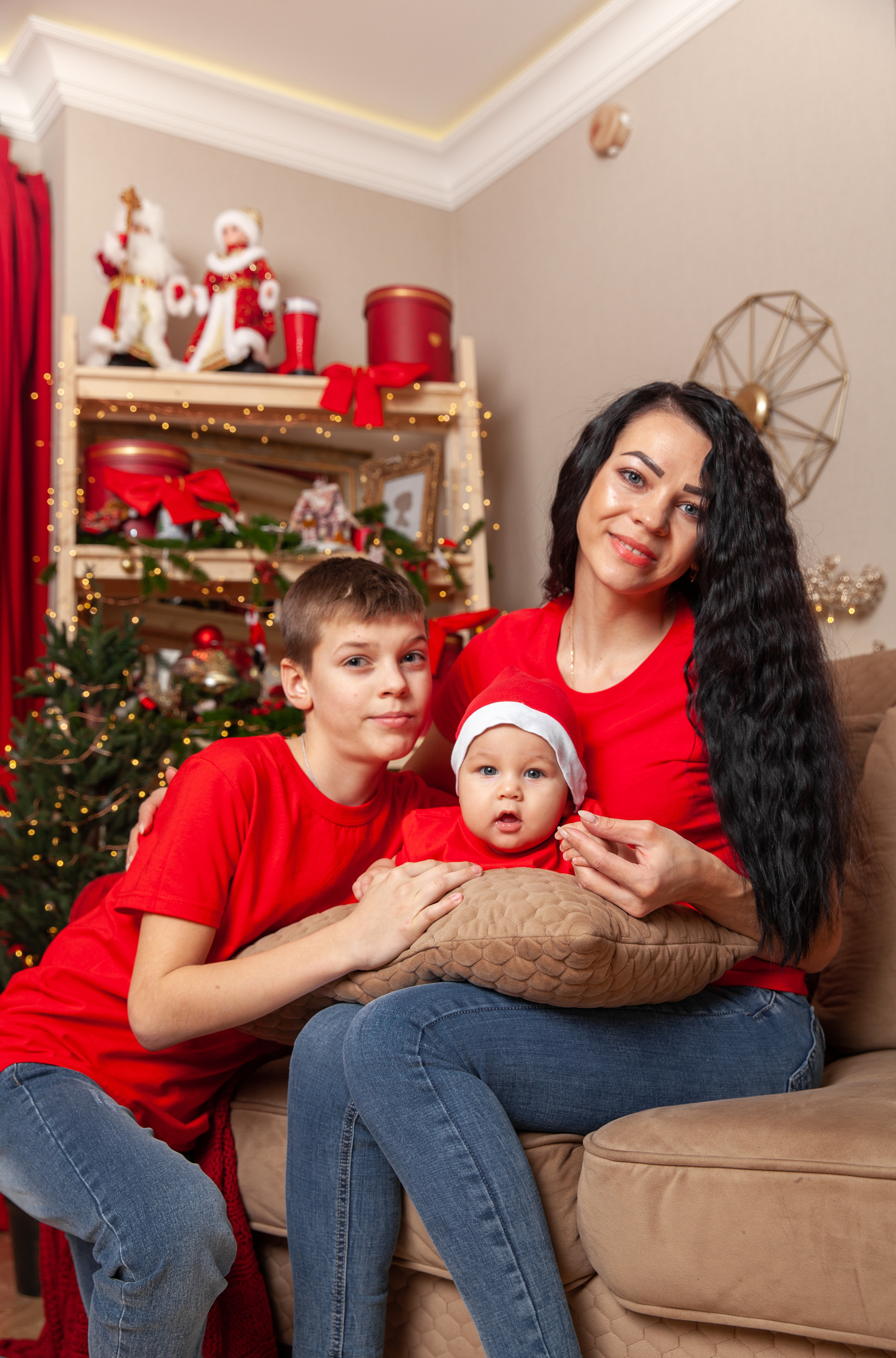 Анна. Новогодняя семейная фотосессия. Фотограф в Железнодорожном и Балашихе