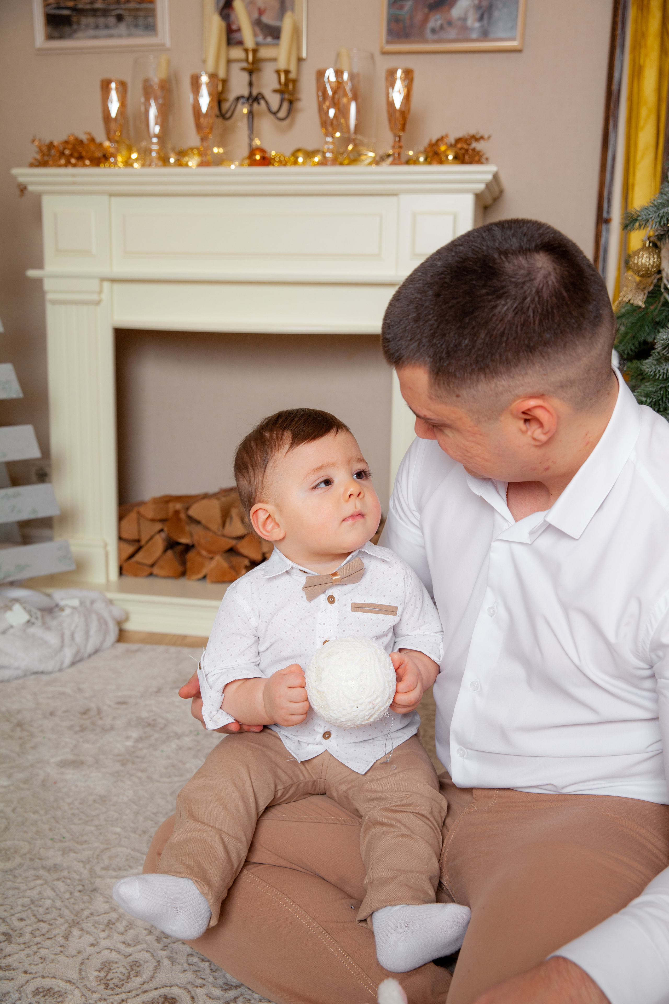 Новогодняя фотосессия для Марины. Фотограф в Железнодорожном и Балашихе