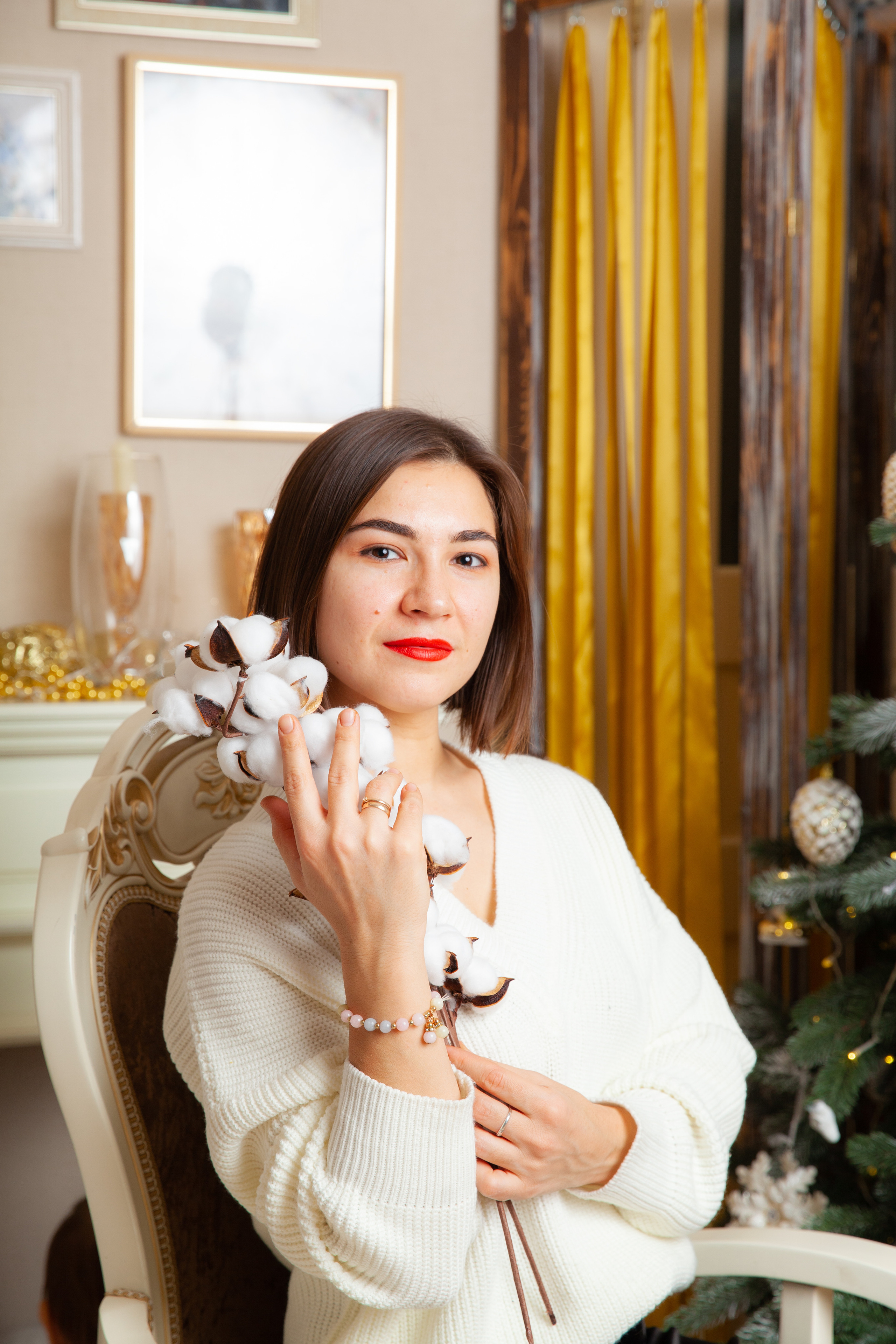 Новогодняя фотосессия для Екатерины. Фотограф в Железнодорожном и Балашихе