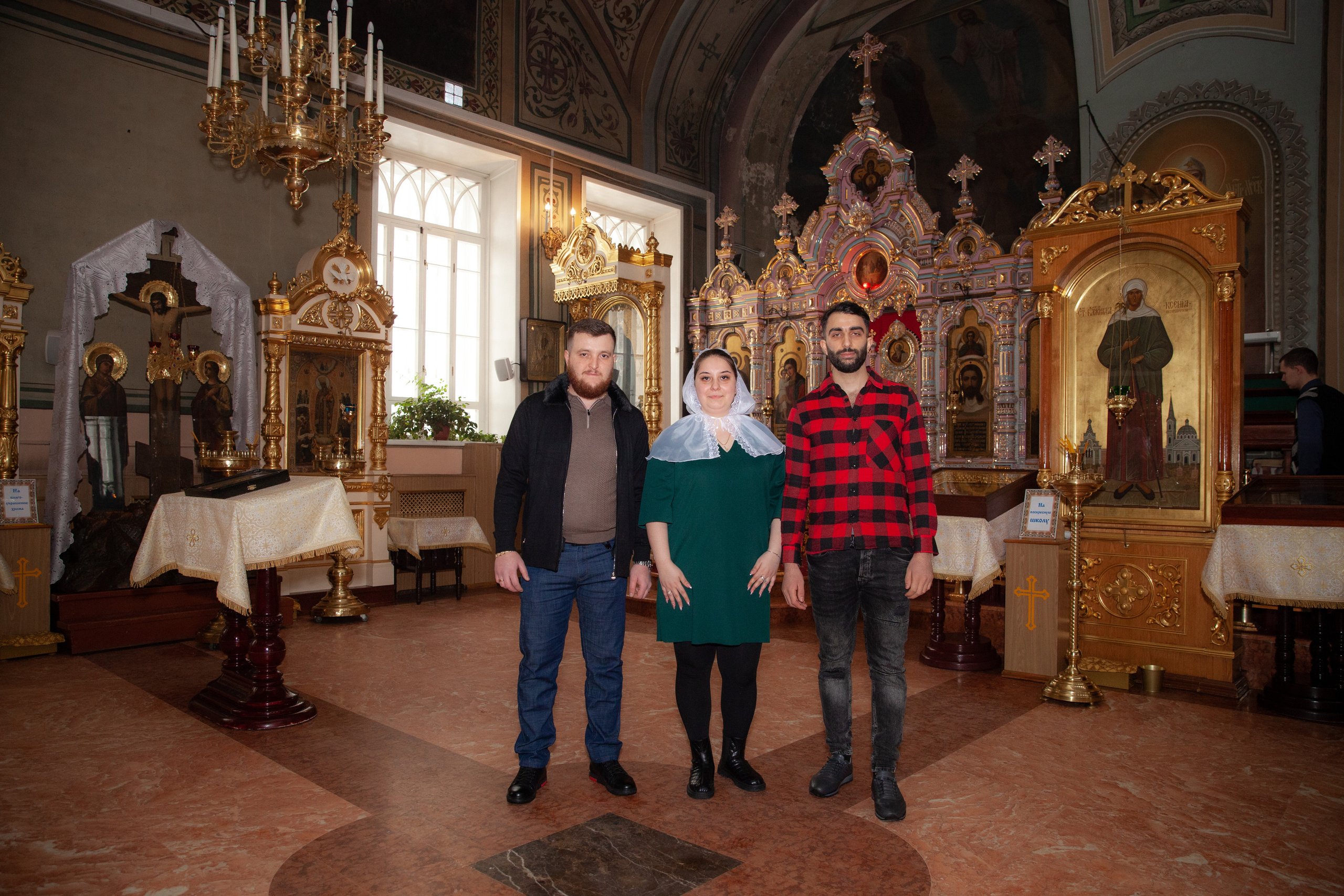 Крещение Тиграна. Фотограф в Железнодорожном и Балашихе