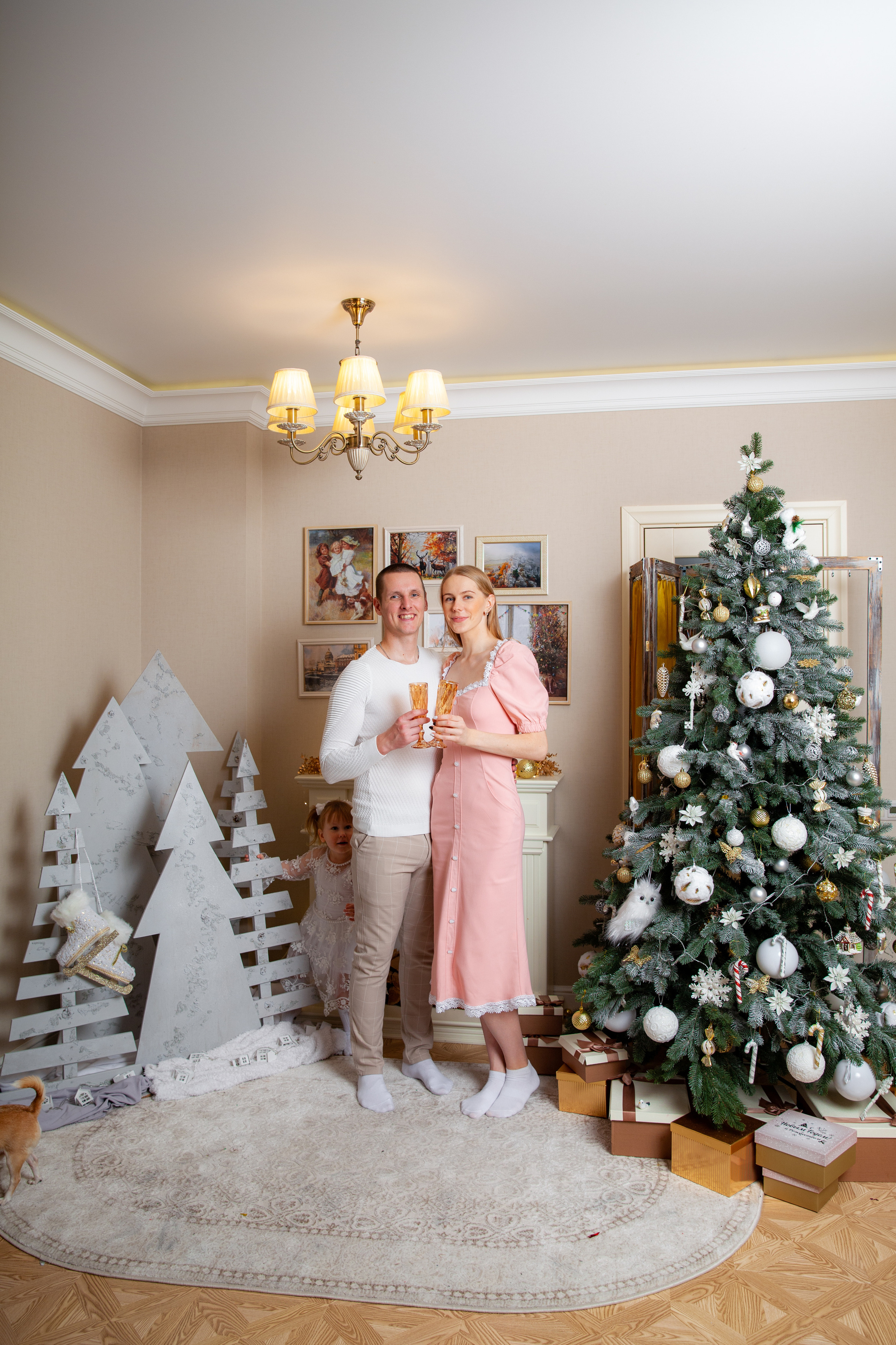 Новогодняя фотосессия для Юли. Фотограф в Железнодорожном и Балашихе