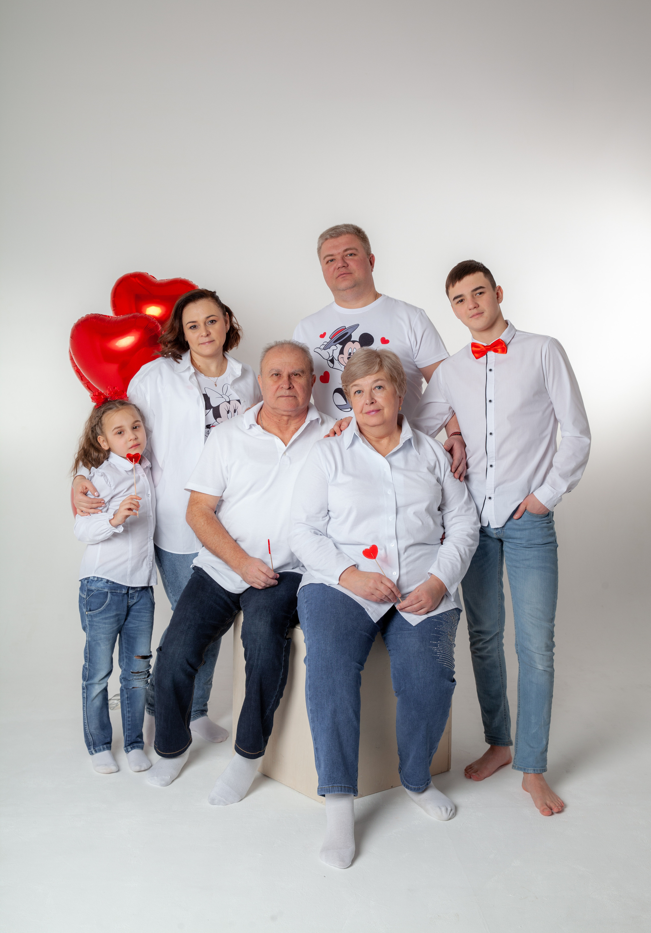 Фотосессия для семейного альбома. Фотограф в Железнодорожном и Балашихе