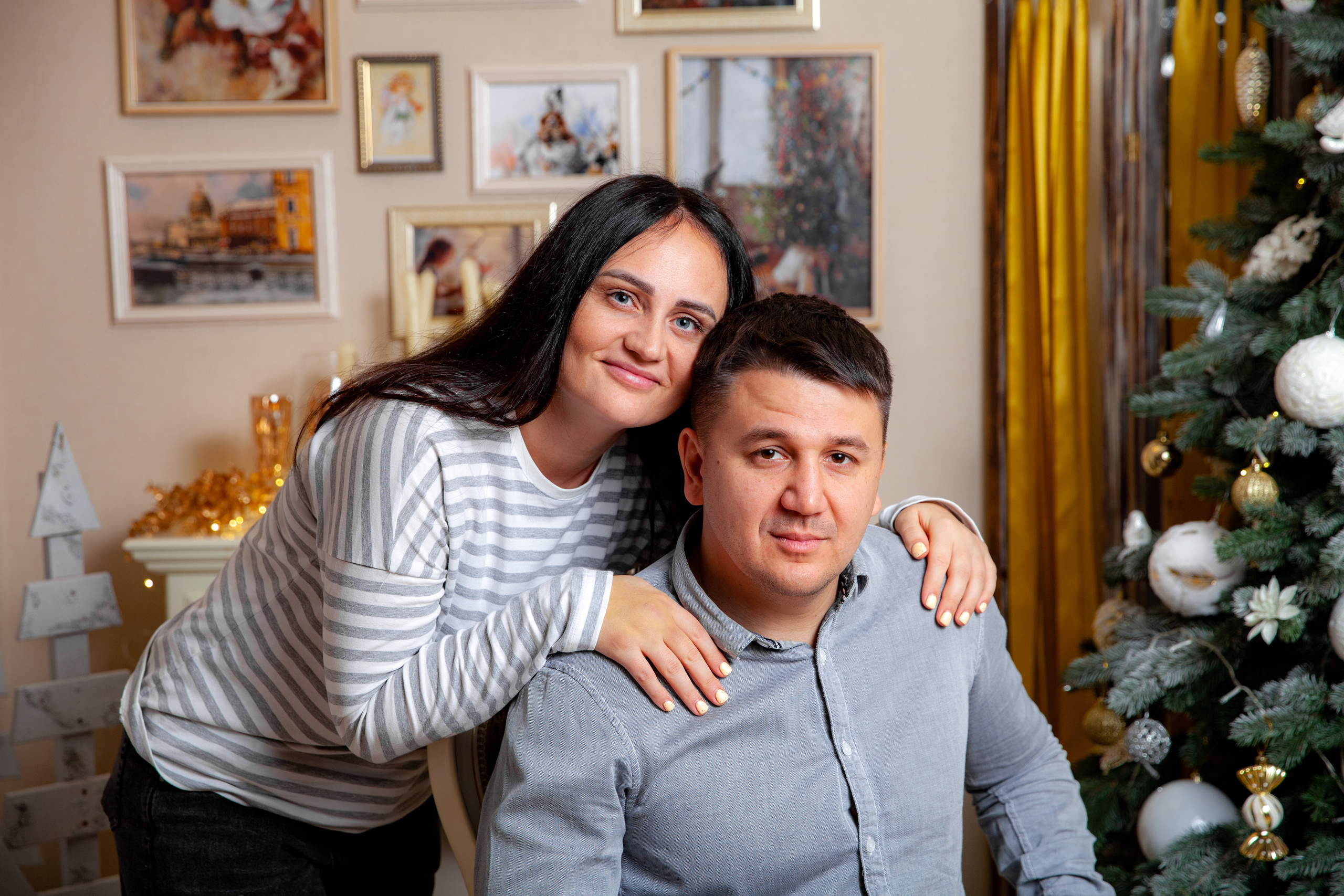 Новогодняя фотосессия для Зарины. Фотограф в Железнодорожном и Балашихе