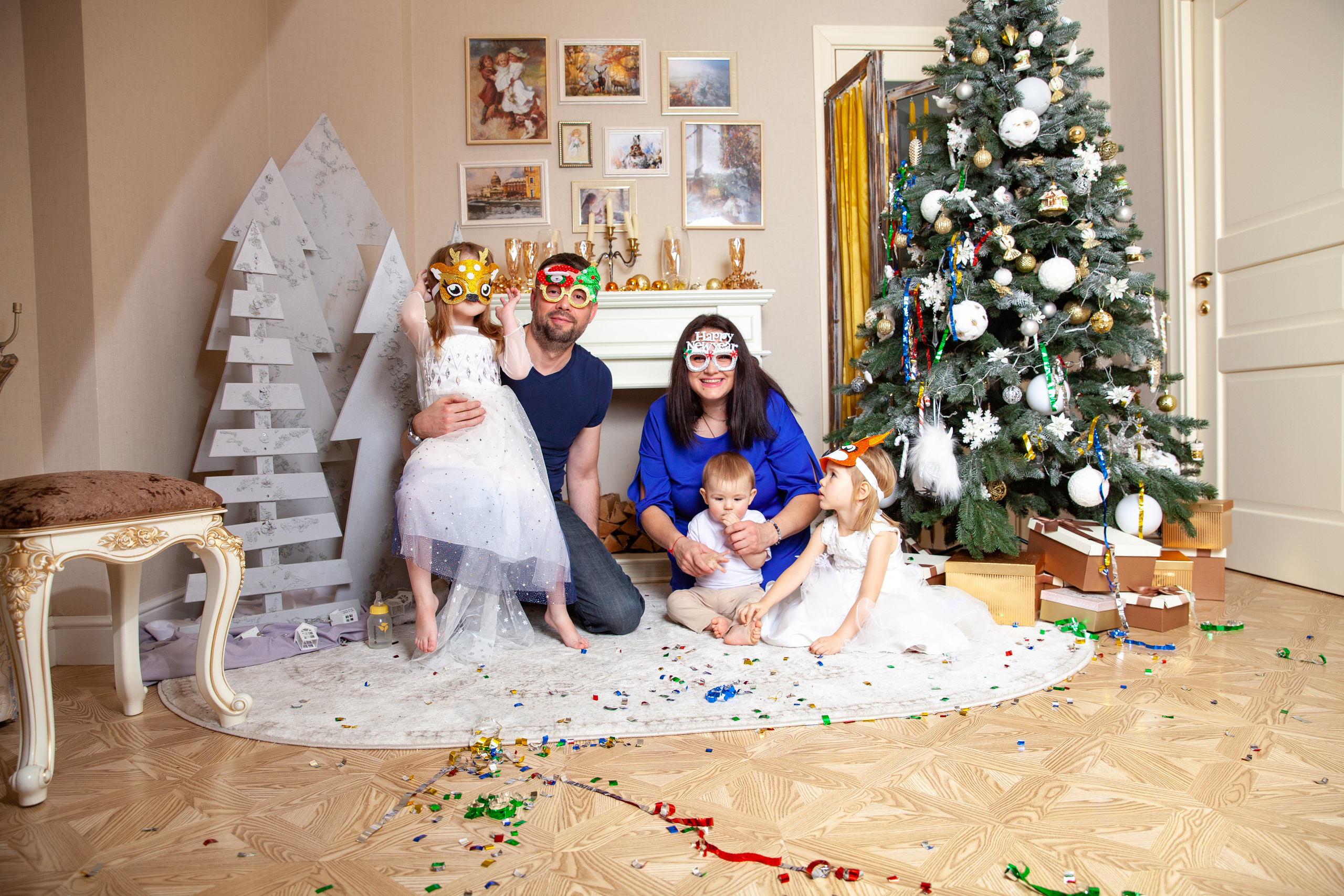 Светлана и её большая семья. Фотограф в Железнодорожном и Балашихе