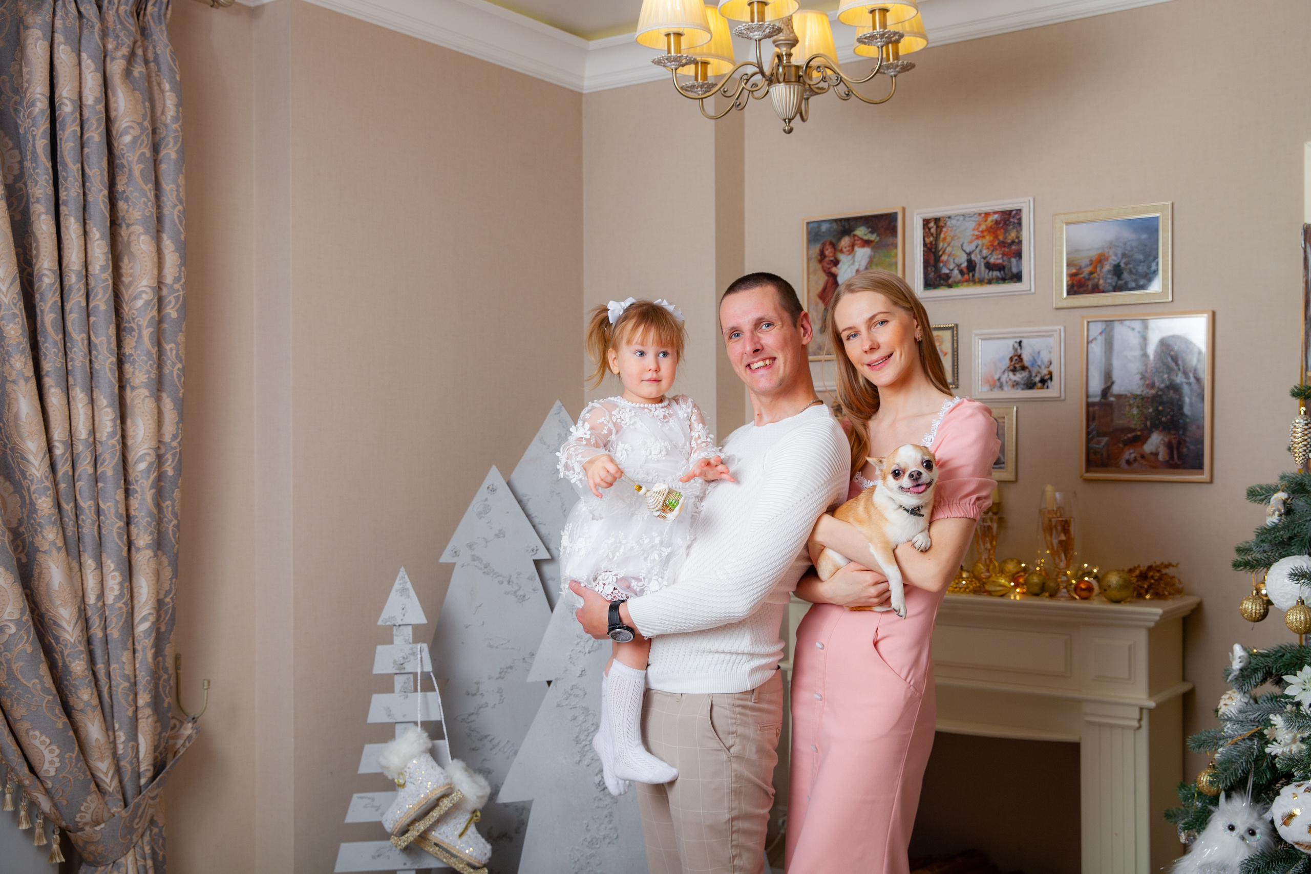 Новогодняя фотосессия для Юли. Фотограф в Железнодорожном и Балашихе