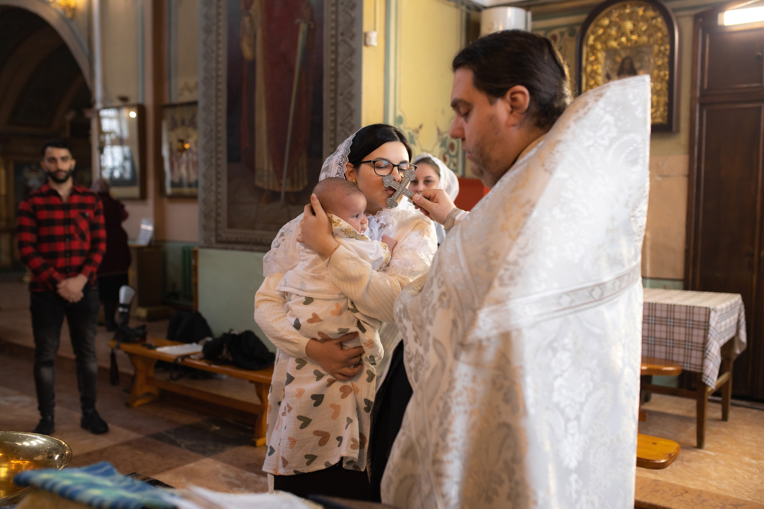 Крещение Тиграна. Фотограф в Железнодорожном и Балашихе