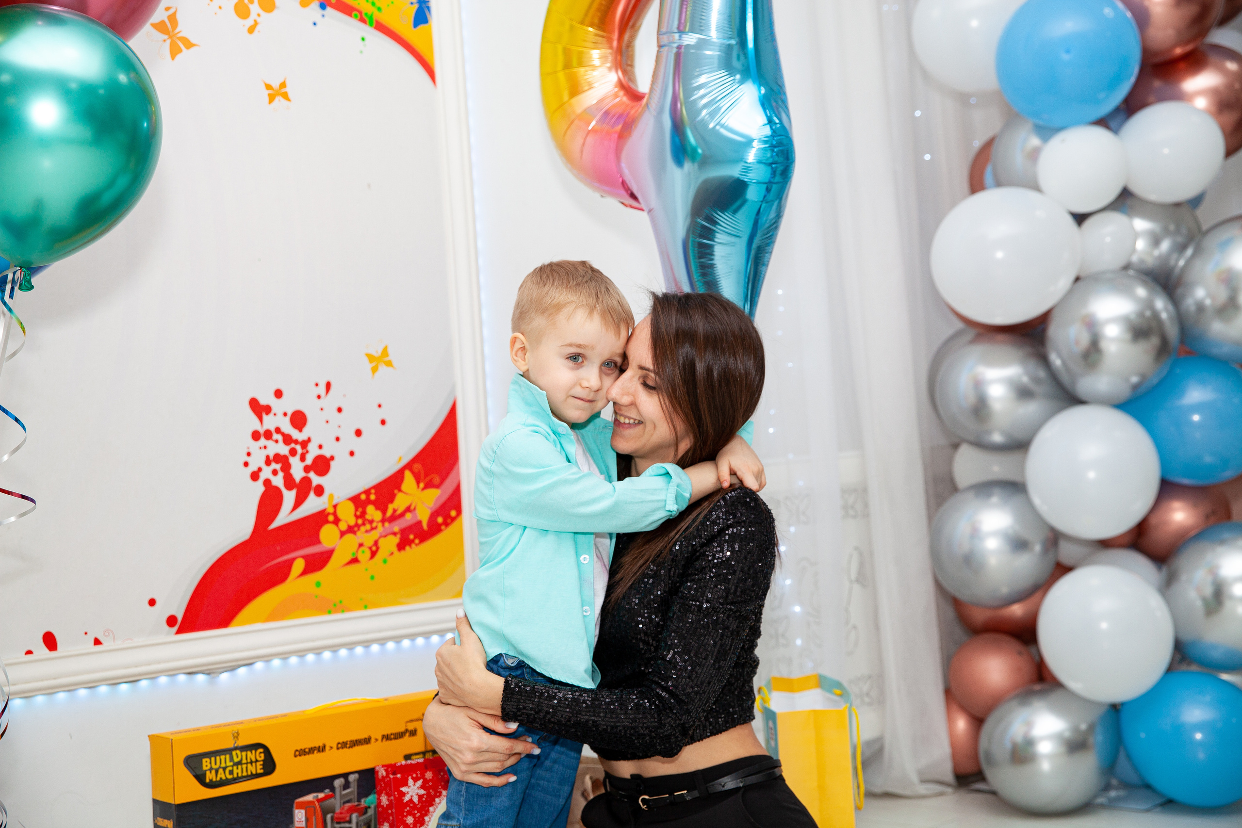 День рождения Ромы. Фотограф в Железнодорожном и Балашихе