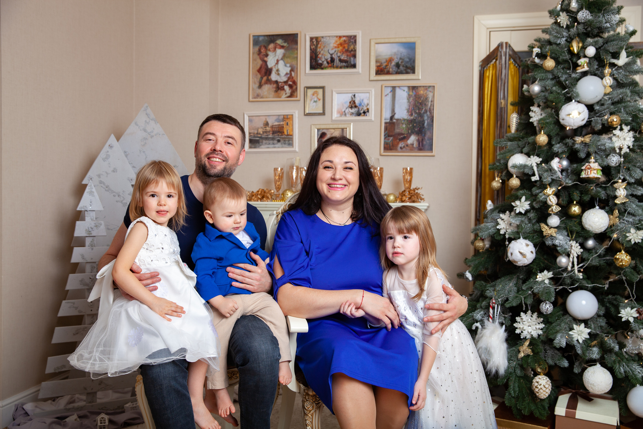 Светлана и её большая семья. Фотограф в Железнодорожном и Балашихе